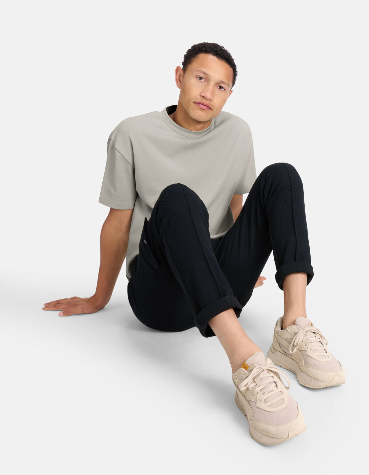 Relaxed Fit T-shirt SHOEBY MEN