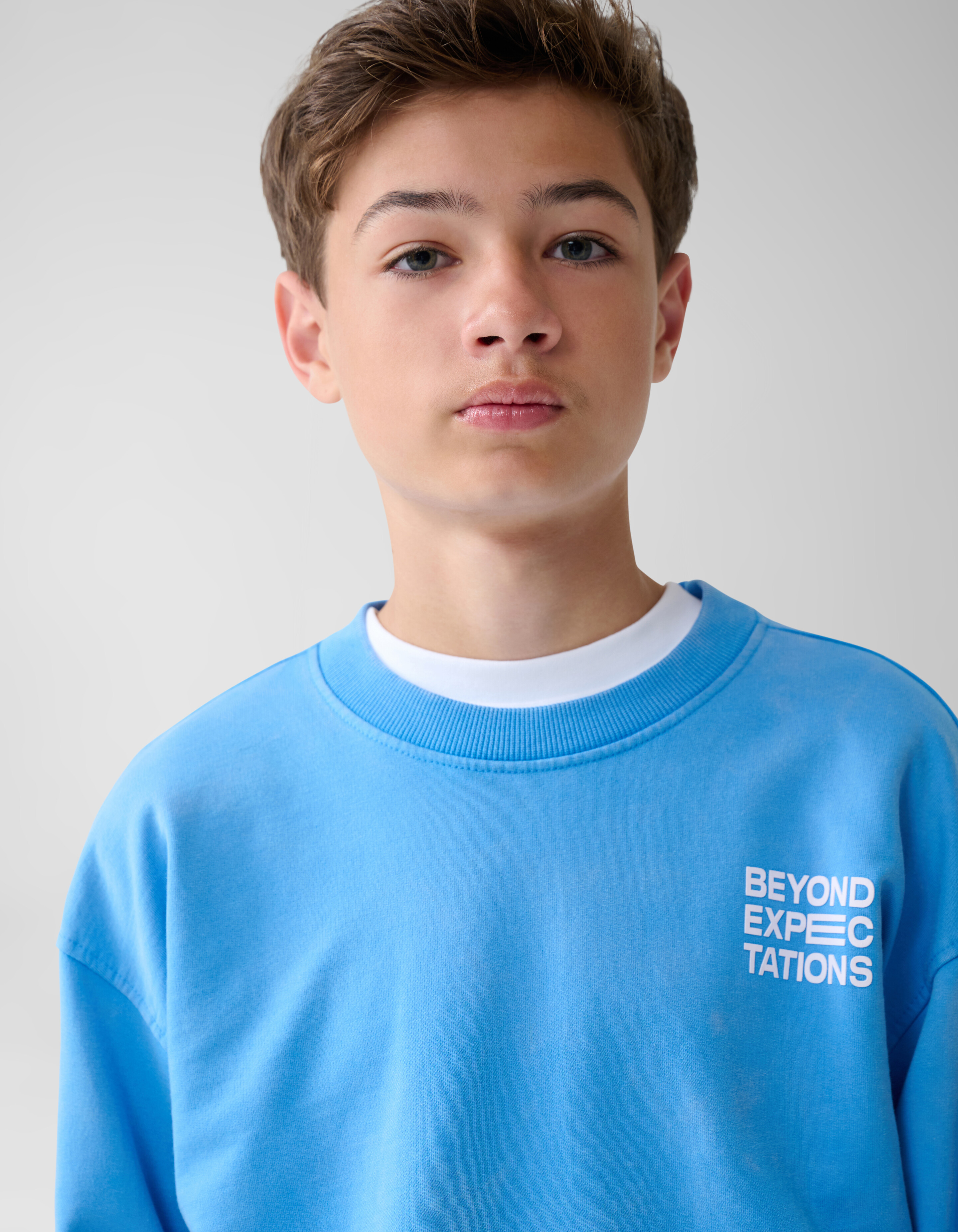Artwork Pullover Blau SHOEBY BOYS