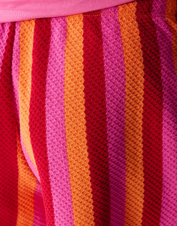 Gestreifte Shorts Rosa SHOEBY GIRLS