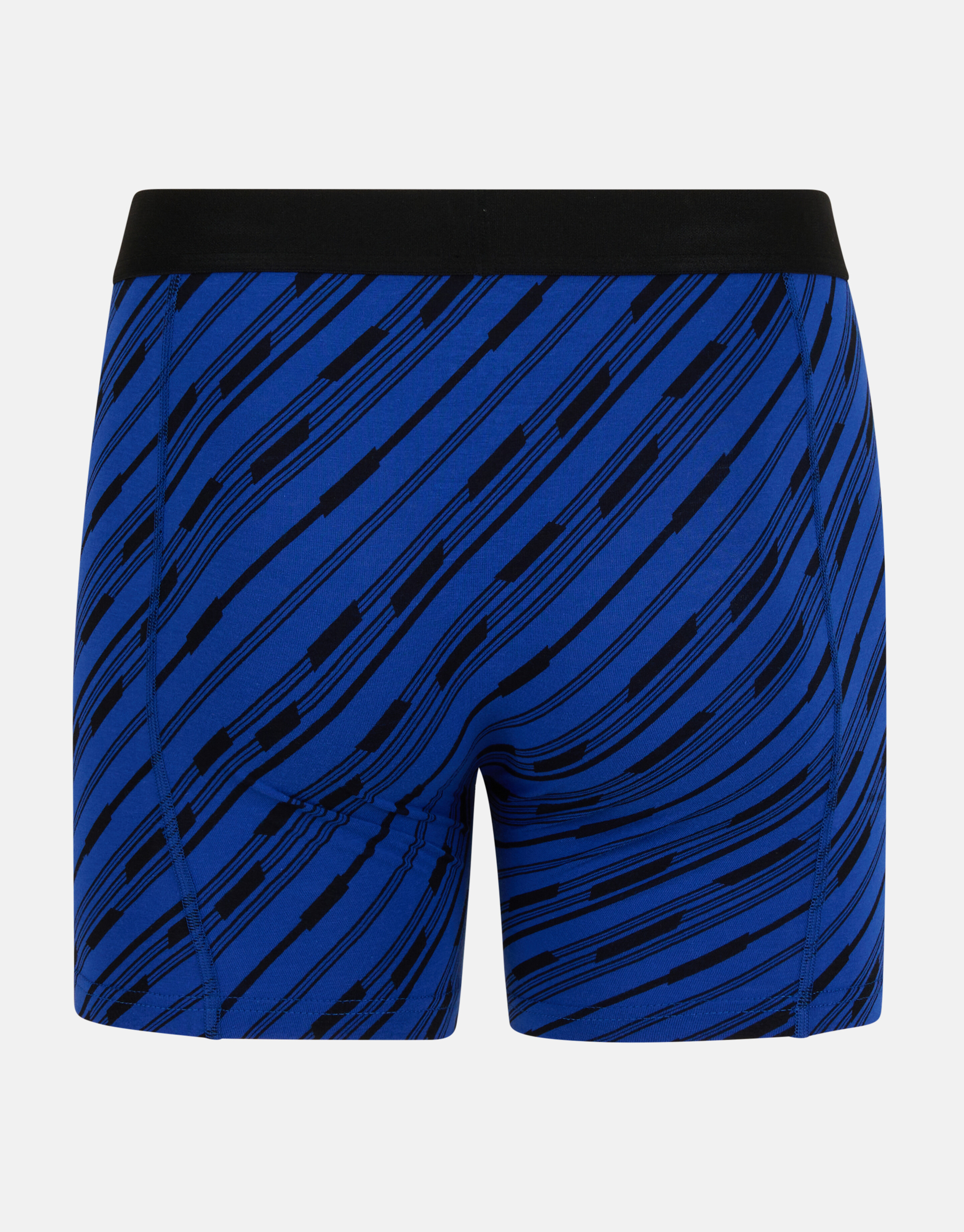 Gestreifte Boxershorts Blau SHOEBY ACCESSOIRES
