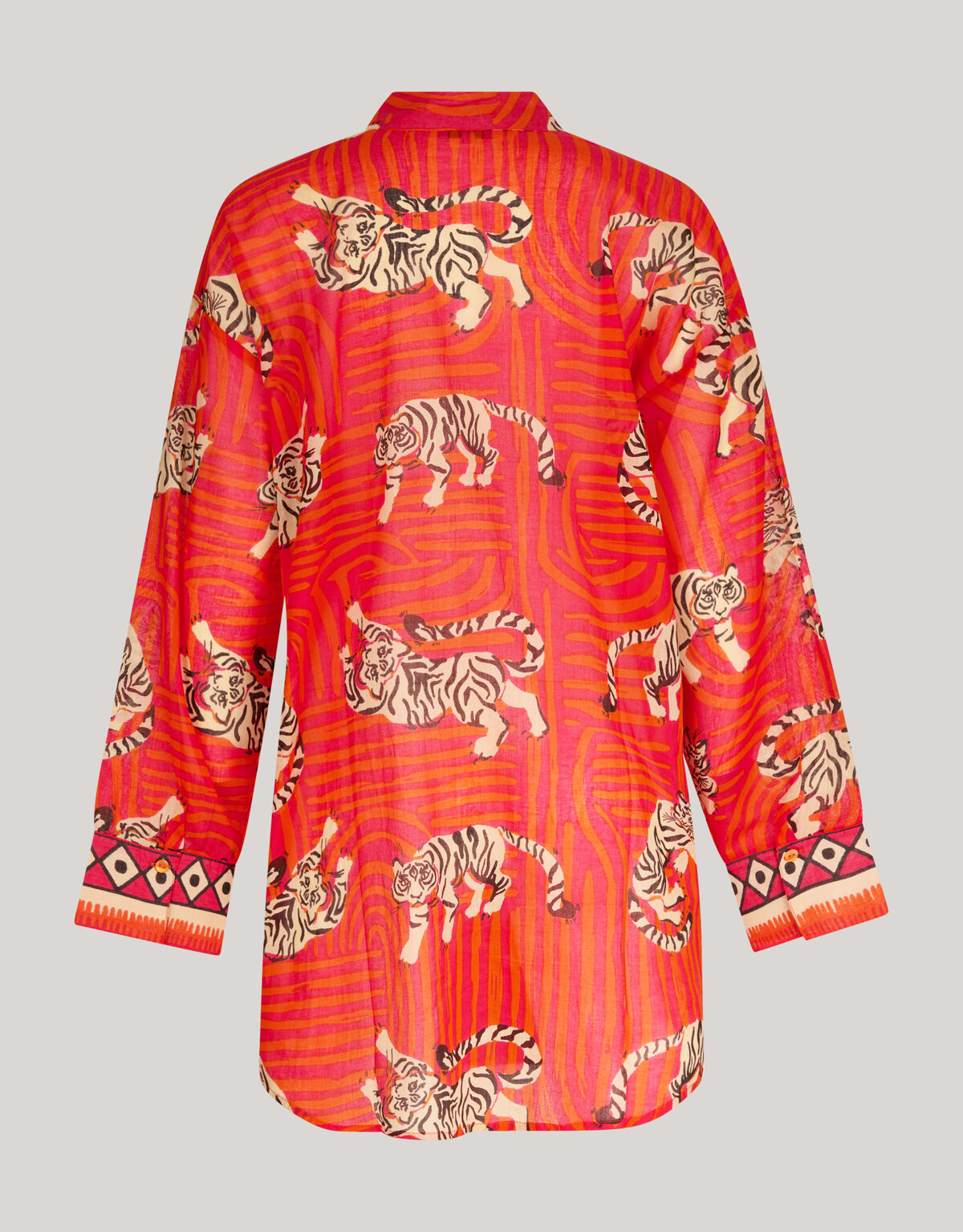 Bedruckte Strandbluse SHOEBY WOMEN