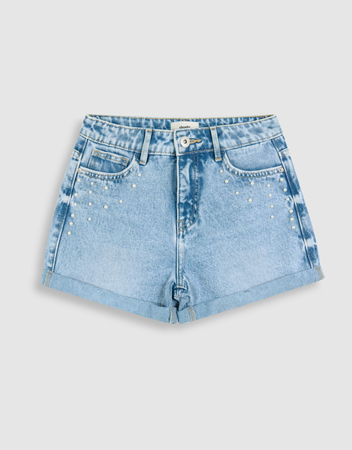 Perle Denim kurz SHOEBY GIRLS