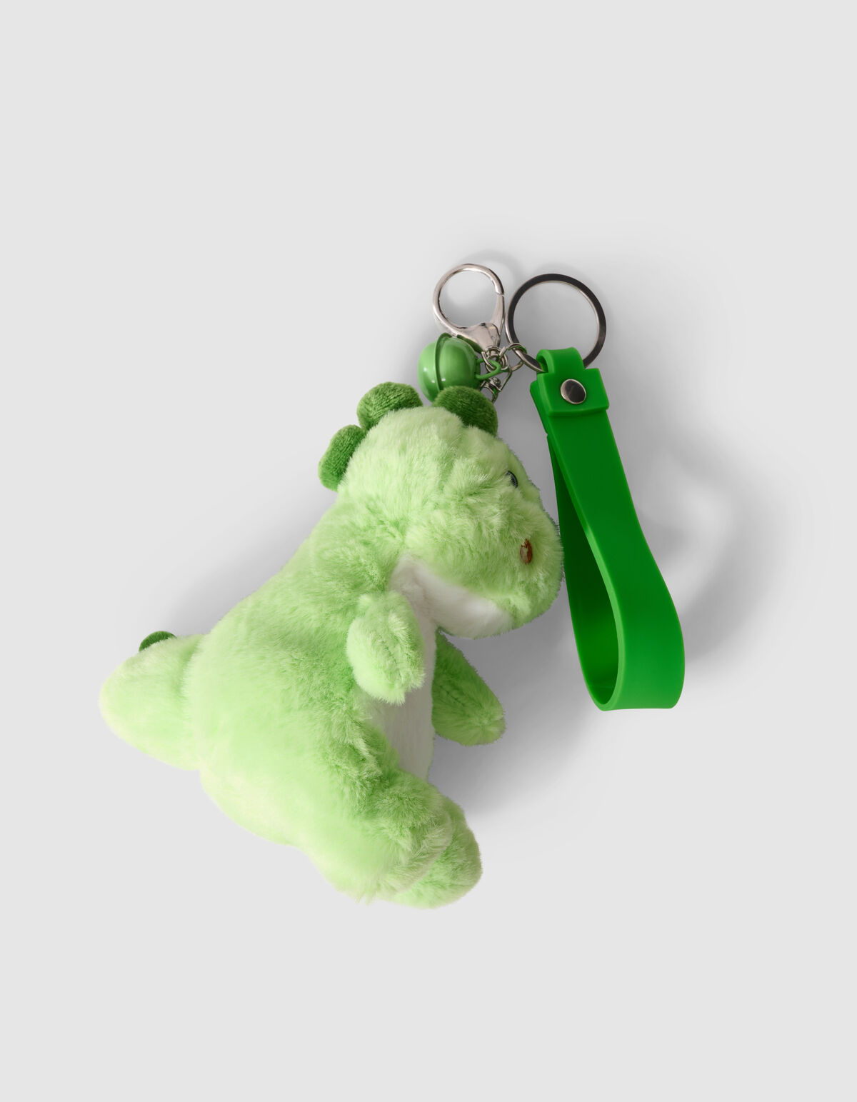 Gro&szlig;er Dino-Schl&uuml;sselanh&auml;nger Gr&uuml;n SHOEBY ACCESSOIRES