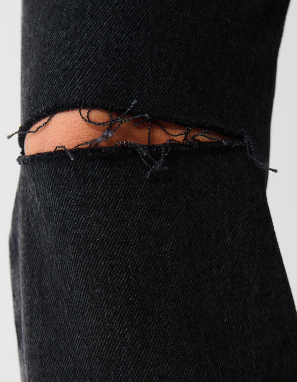 Straight Fit Jeans Zwart SHOEBY WOMEN