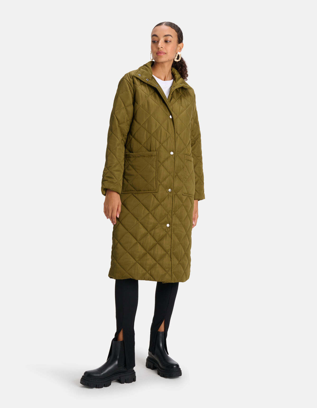 Steppjacke Grün SHOEBY WOMEN