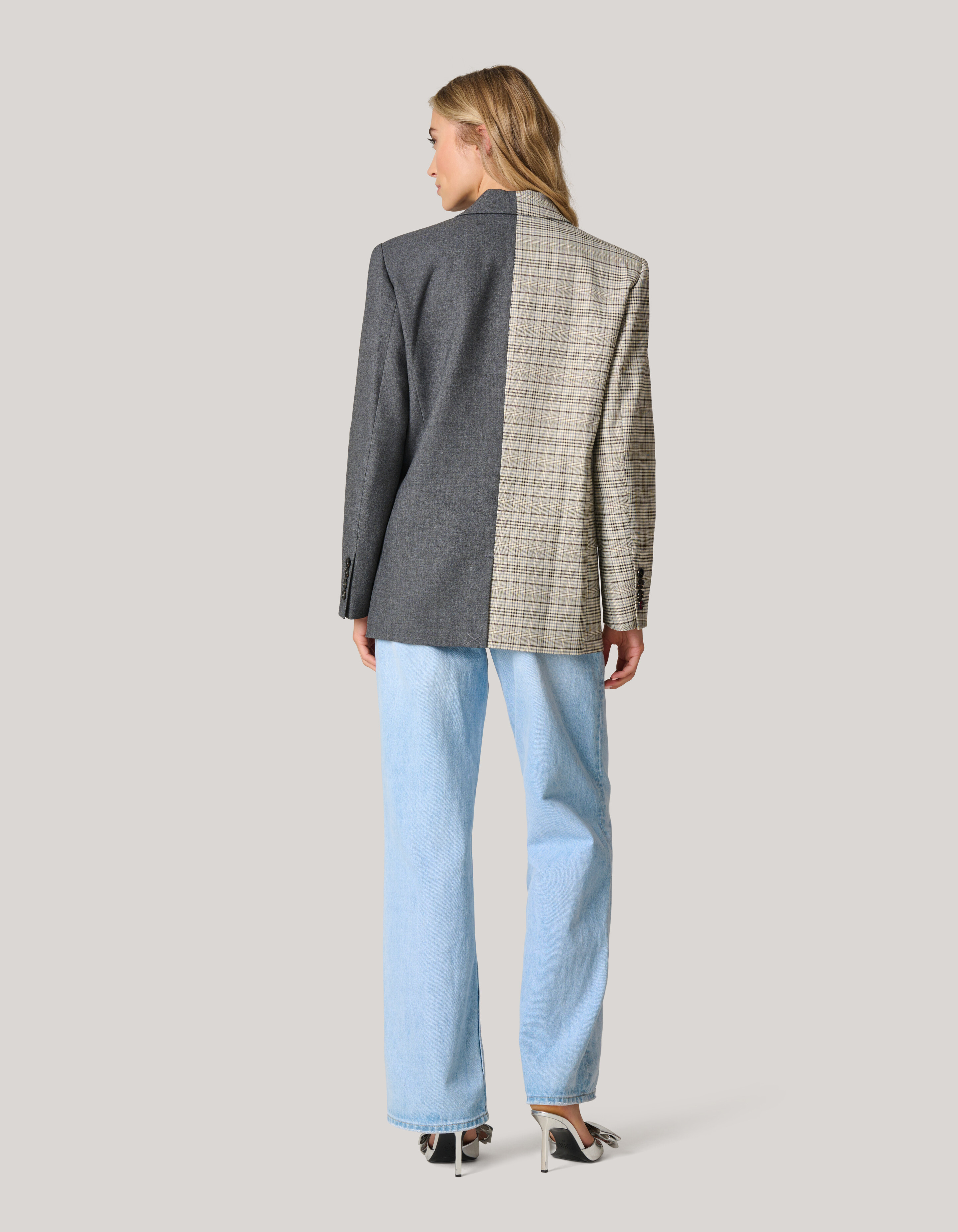 Gemischter Blazer Grau SHOEBY WOMEN