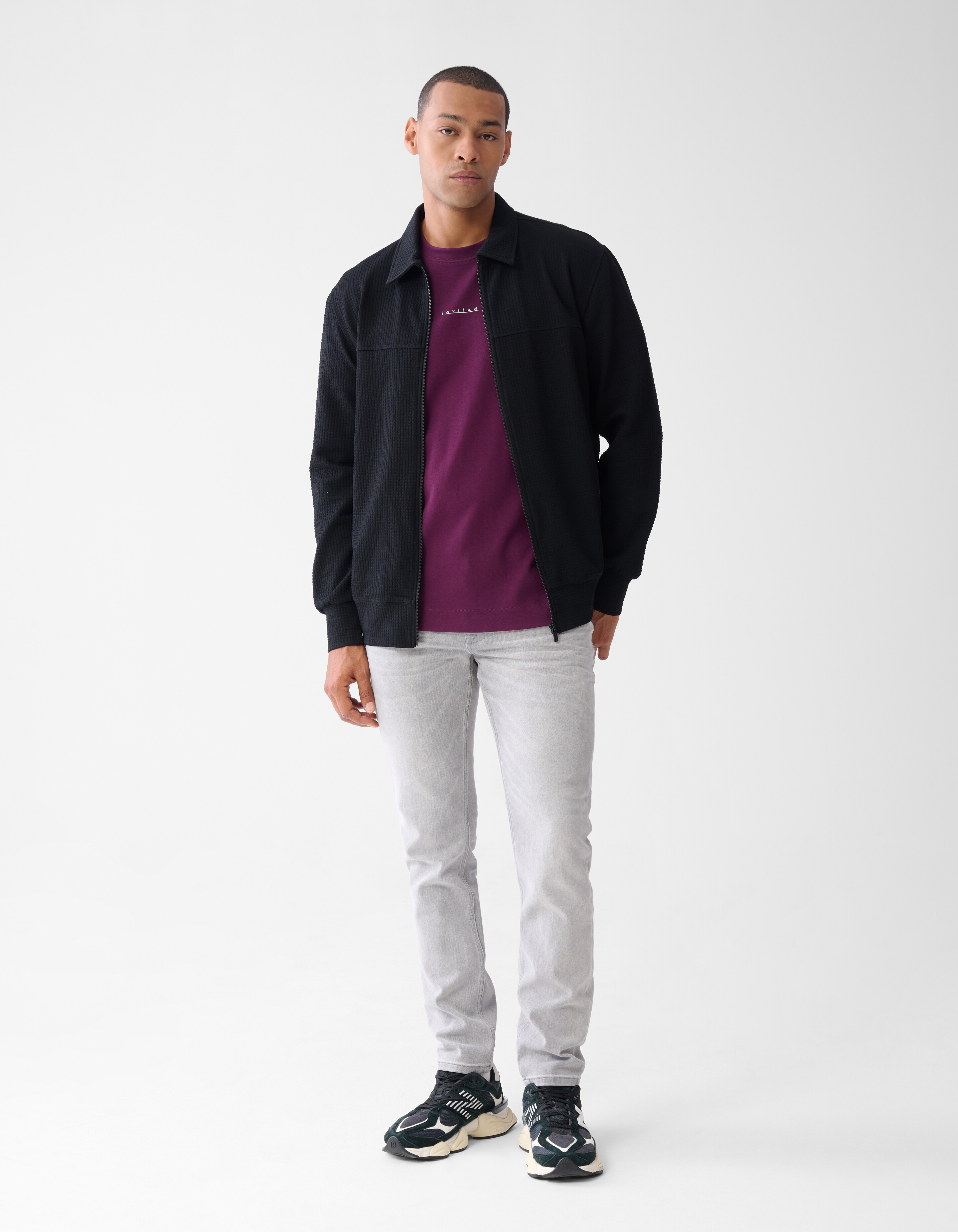 Aufbau Jack Black SHOEBY MEN