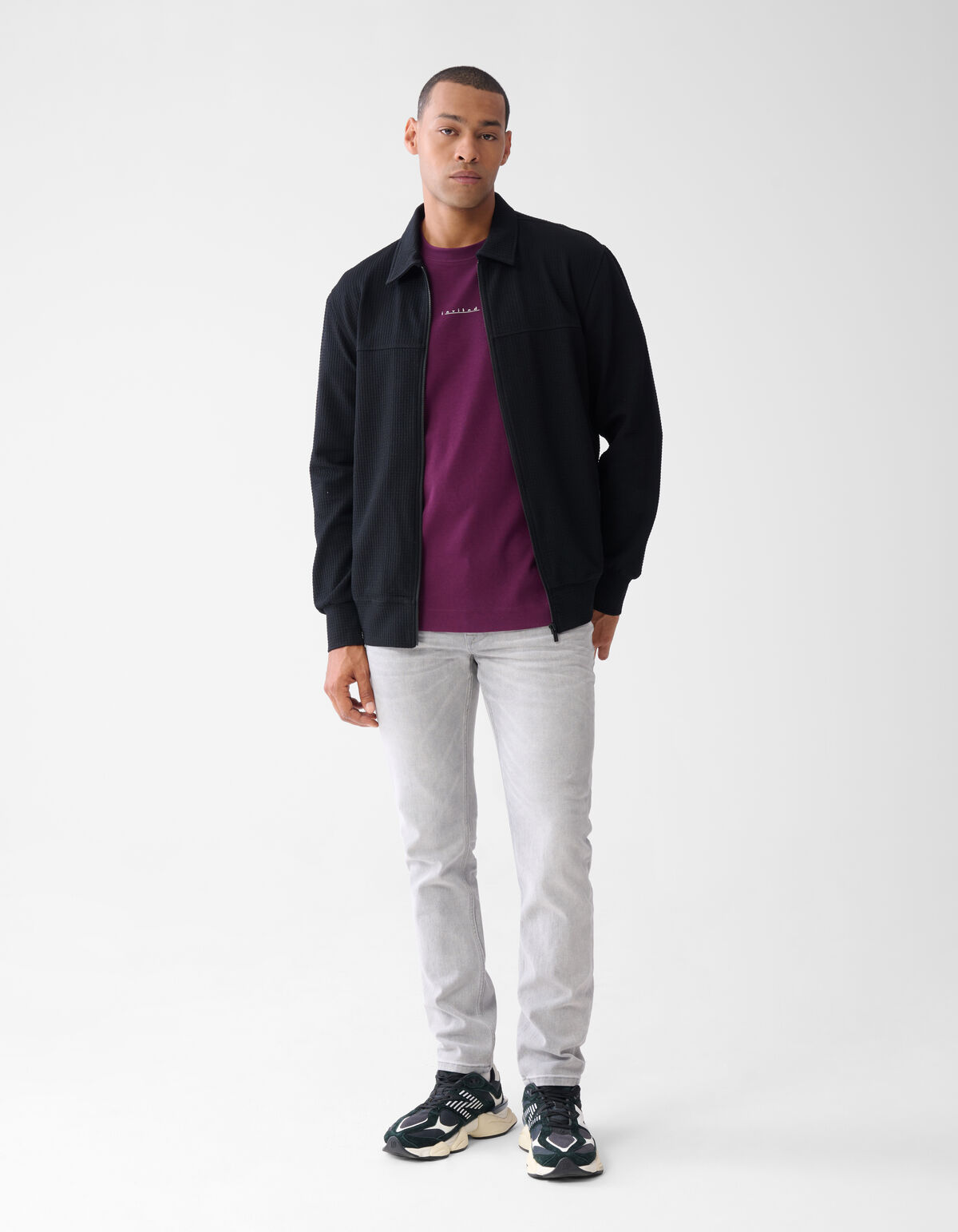 Aufbau Jack Black SHOEBY MEN