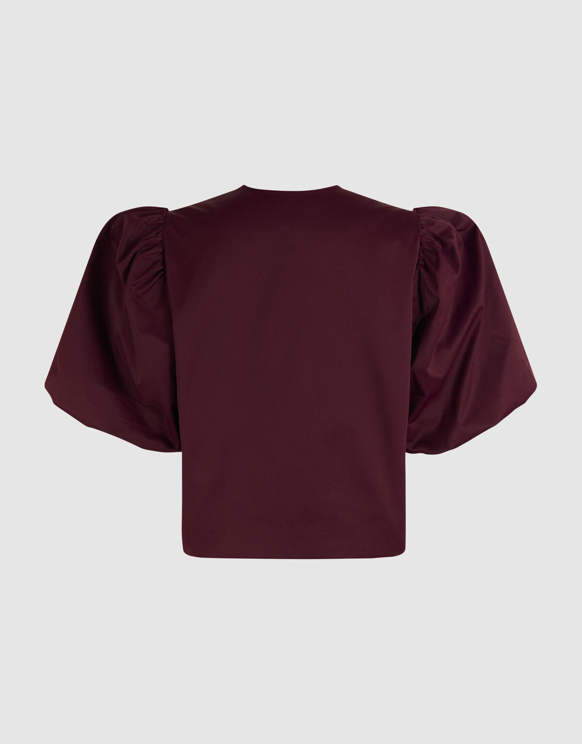 Puffbluse Dunkelrot SHOEBY WOMEN