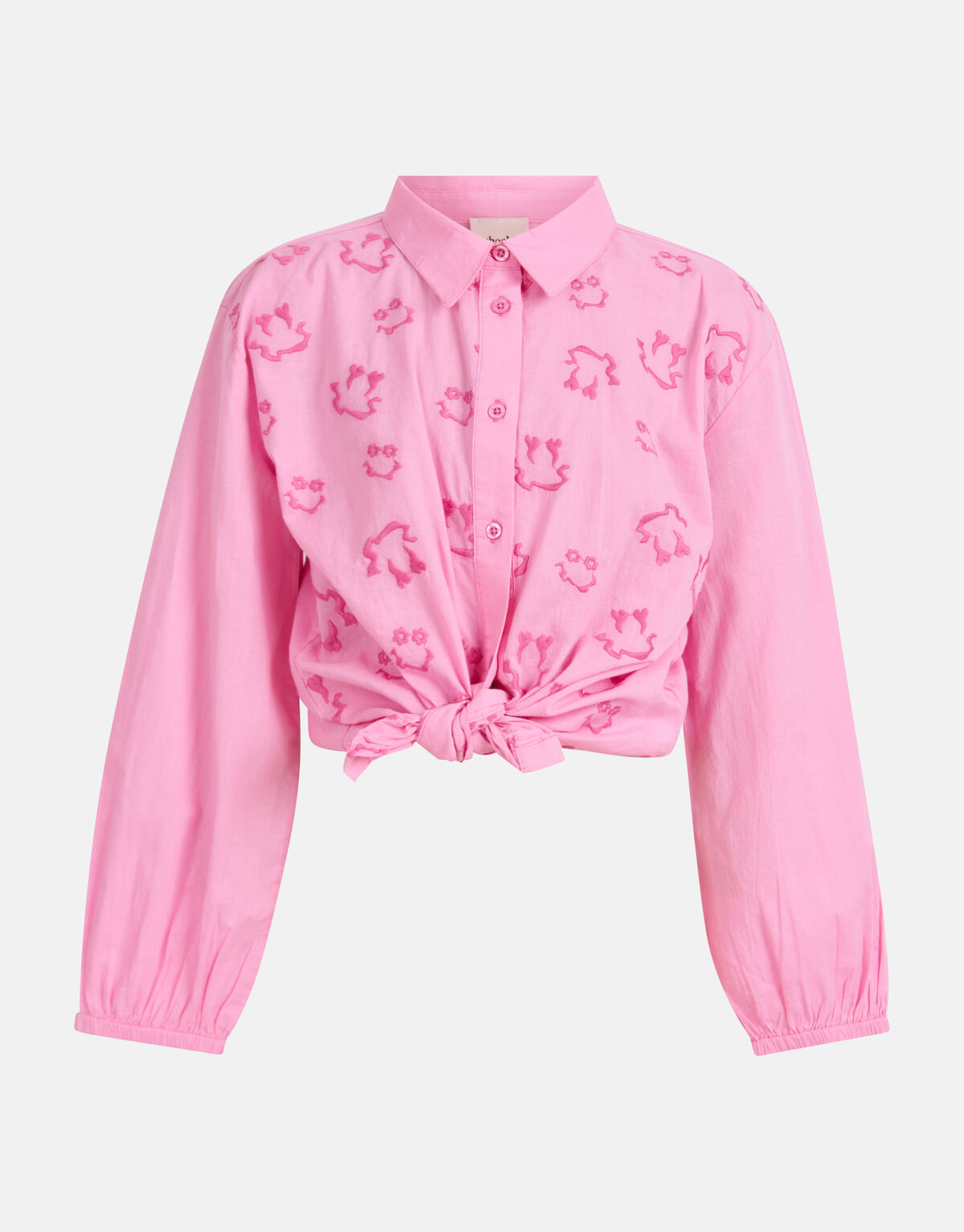 Embroidery Blouse Roze SHOEBY GIRLS