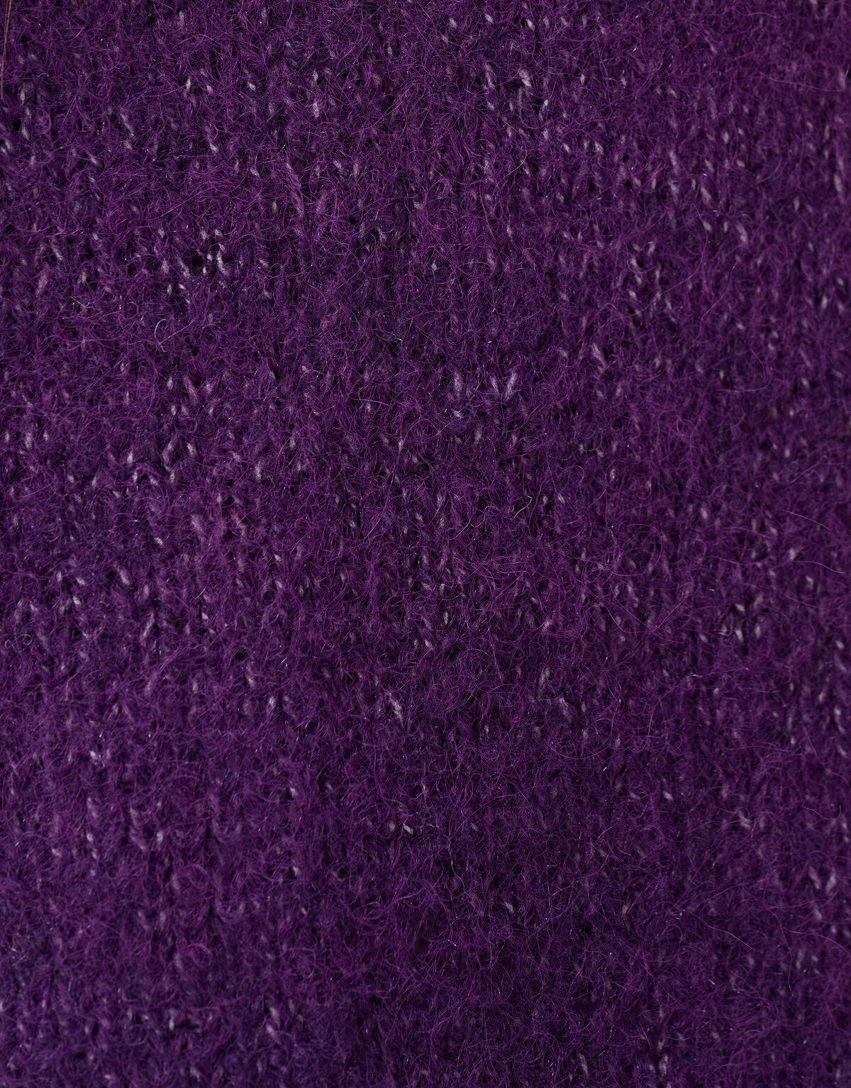 Pullover mit geraden Ärmeln Dunkelviolett SHOEBY WOMEN