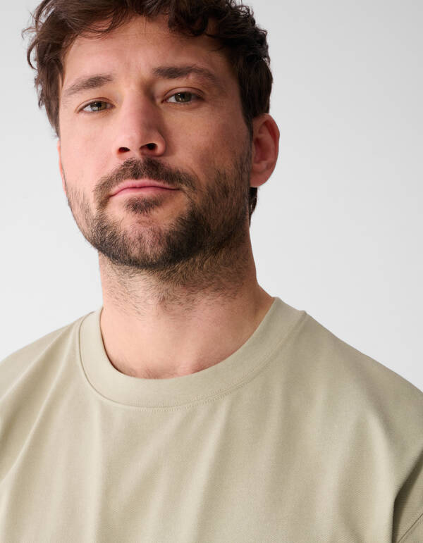 Pocket T-Shirt Hellgr&uuml;n SHOEBY MEN