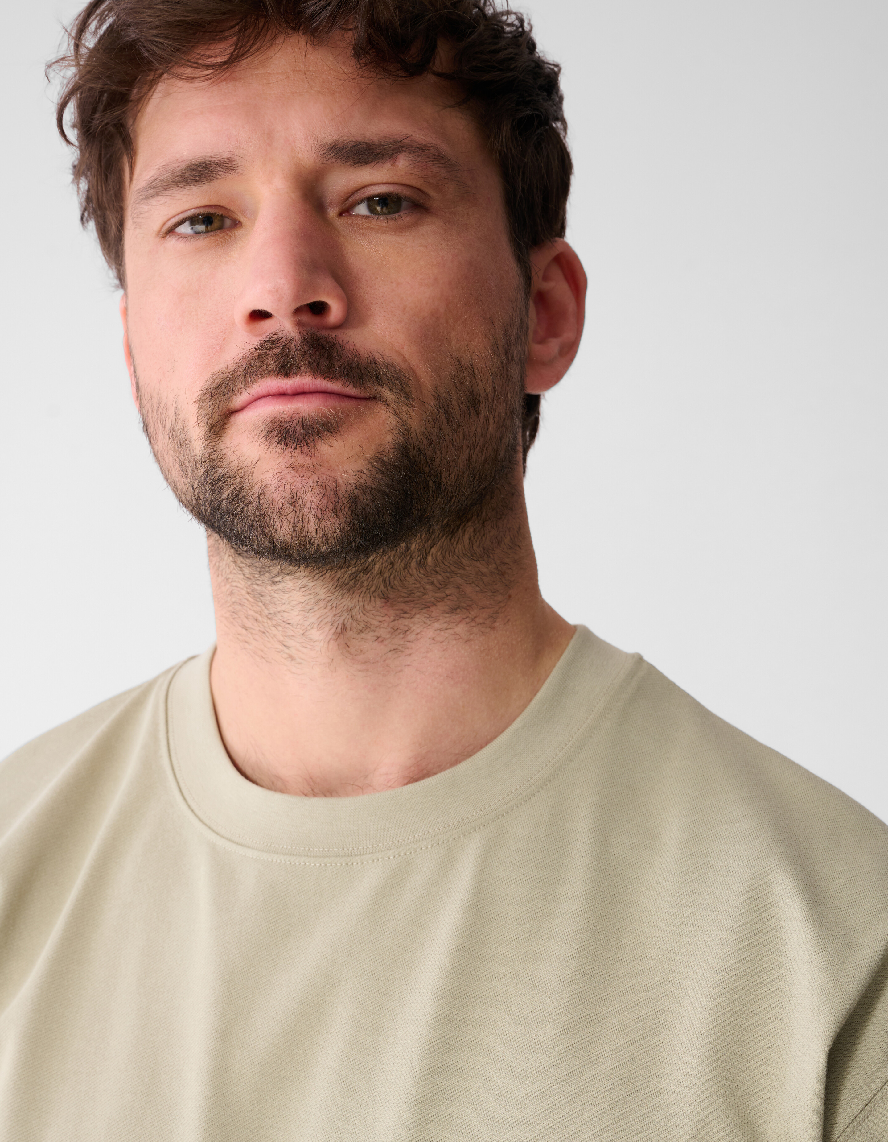 Pocket T-Shirt Hellgr&uuml;n SHOEBY MEN