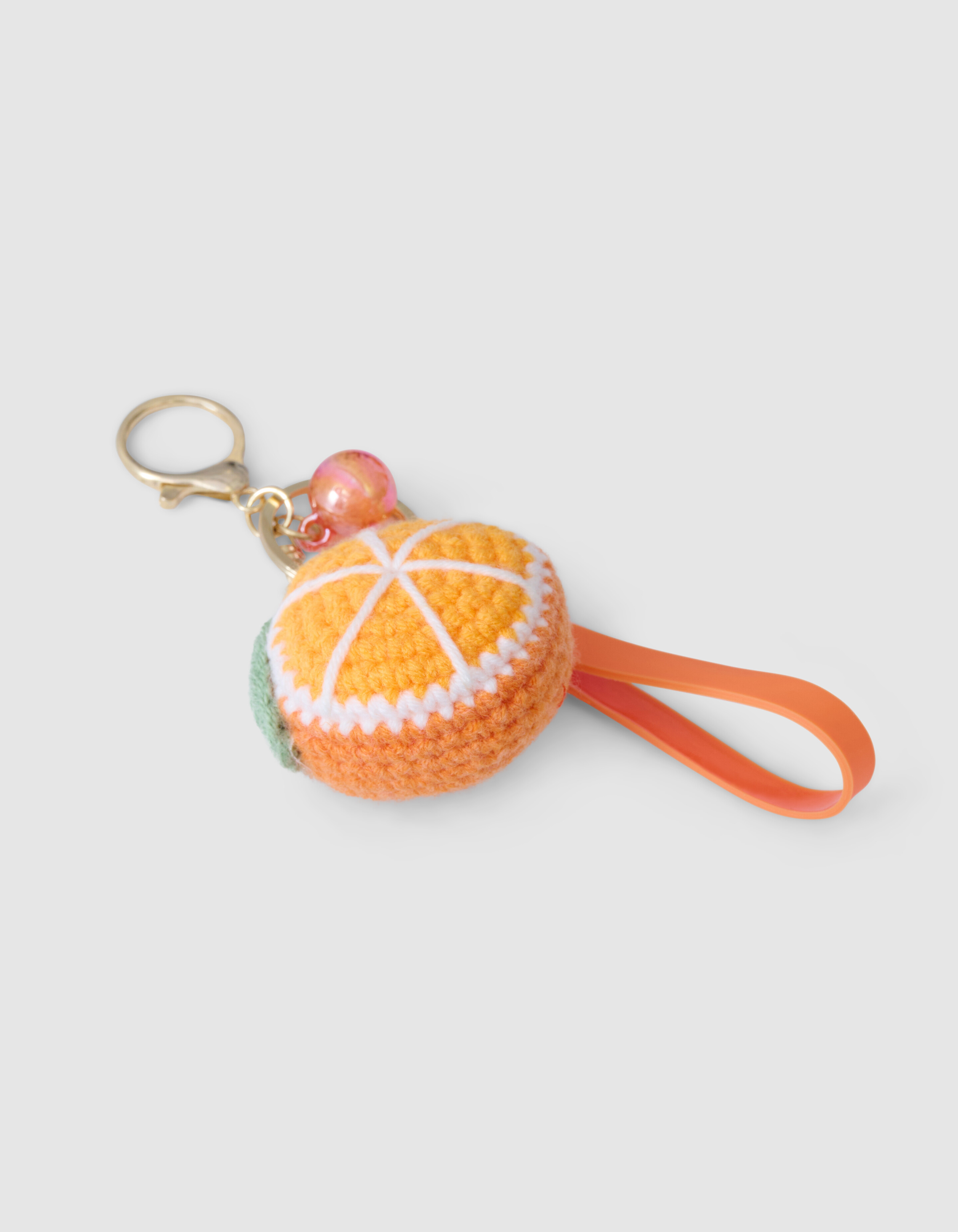 Orange Schlüsselanhänger Orange SHOEBY ACCESSOIRES