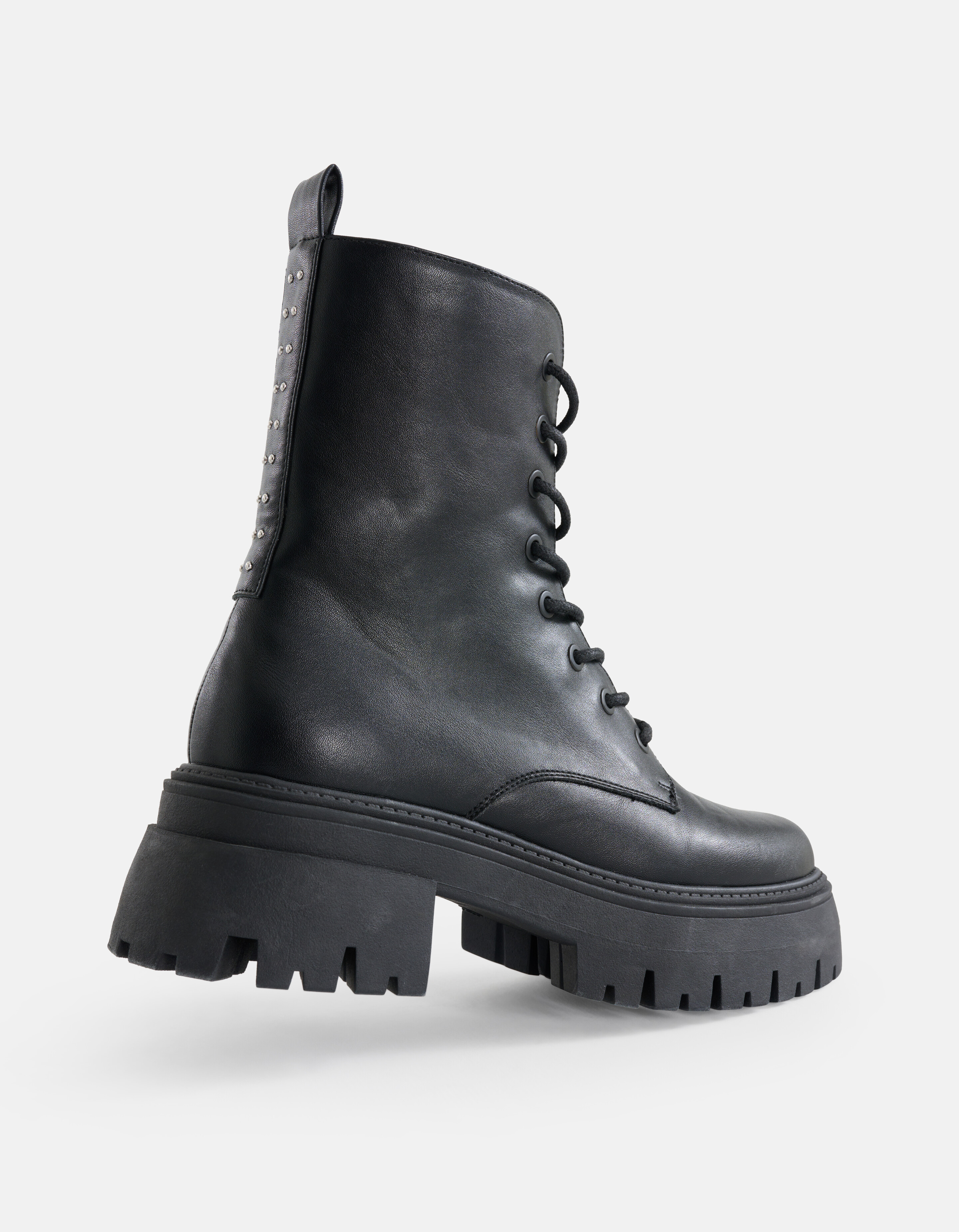 Chunky Laarzen Zwart SHOEBY SHOES