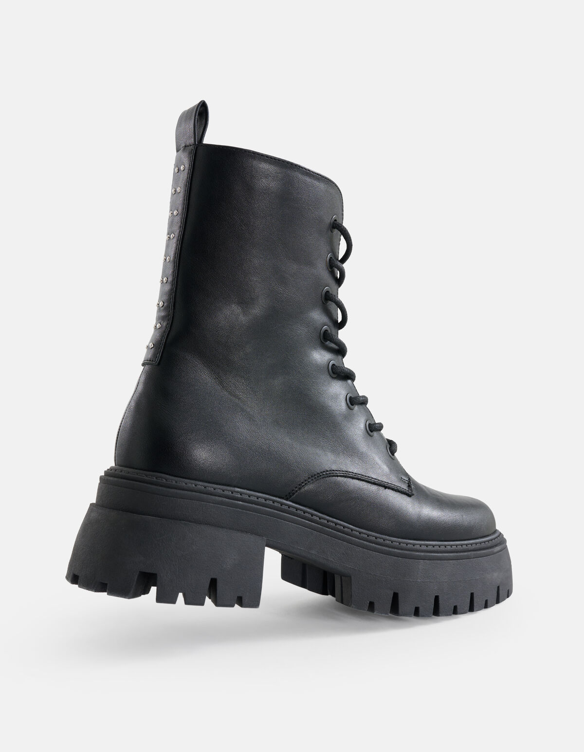 Chunky Laarzen Zwart SHOEBY SHOES