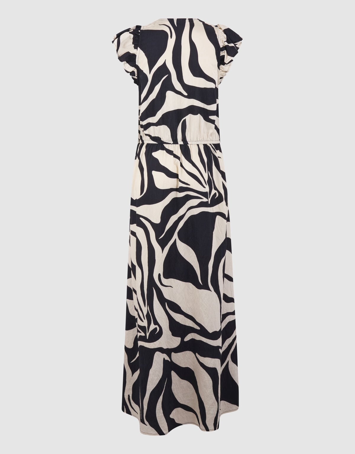 Bedrucktes Maxikleid in Schwarz SHOEBY WOMEN