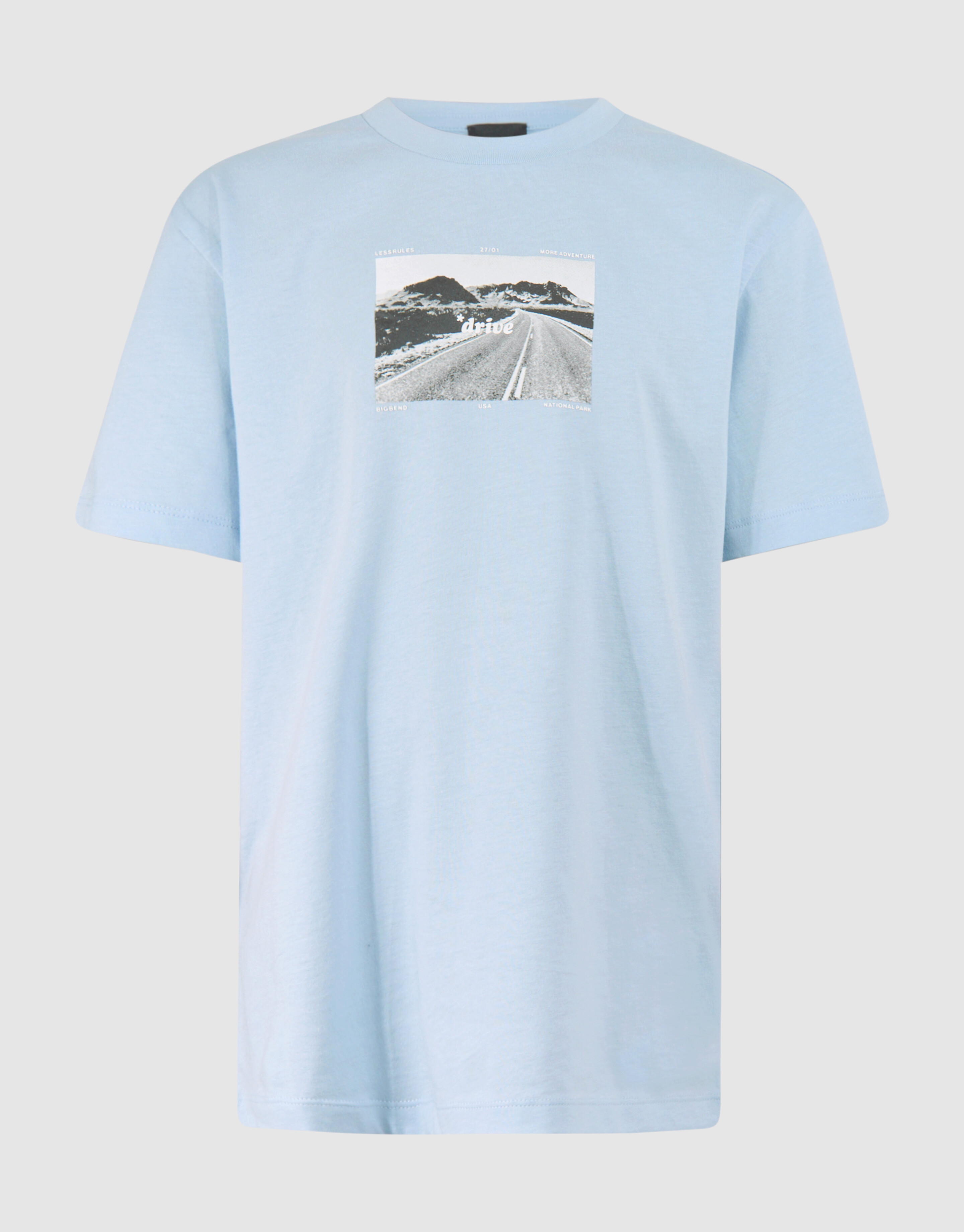 Artwork T-shirt Hellblau SHOEBY BOYS