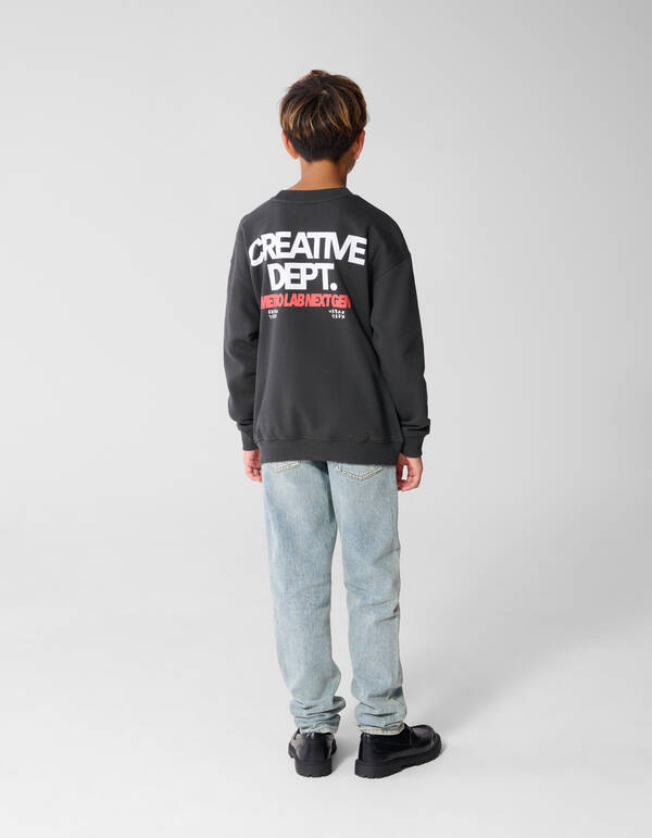 Next Gen Pullover Dunkelgrau SHOEBY BOYS