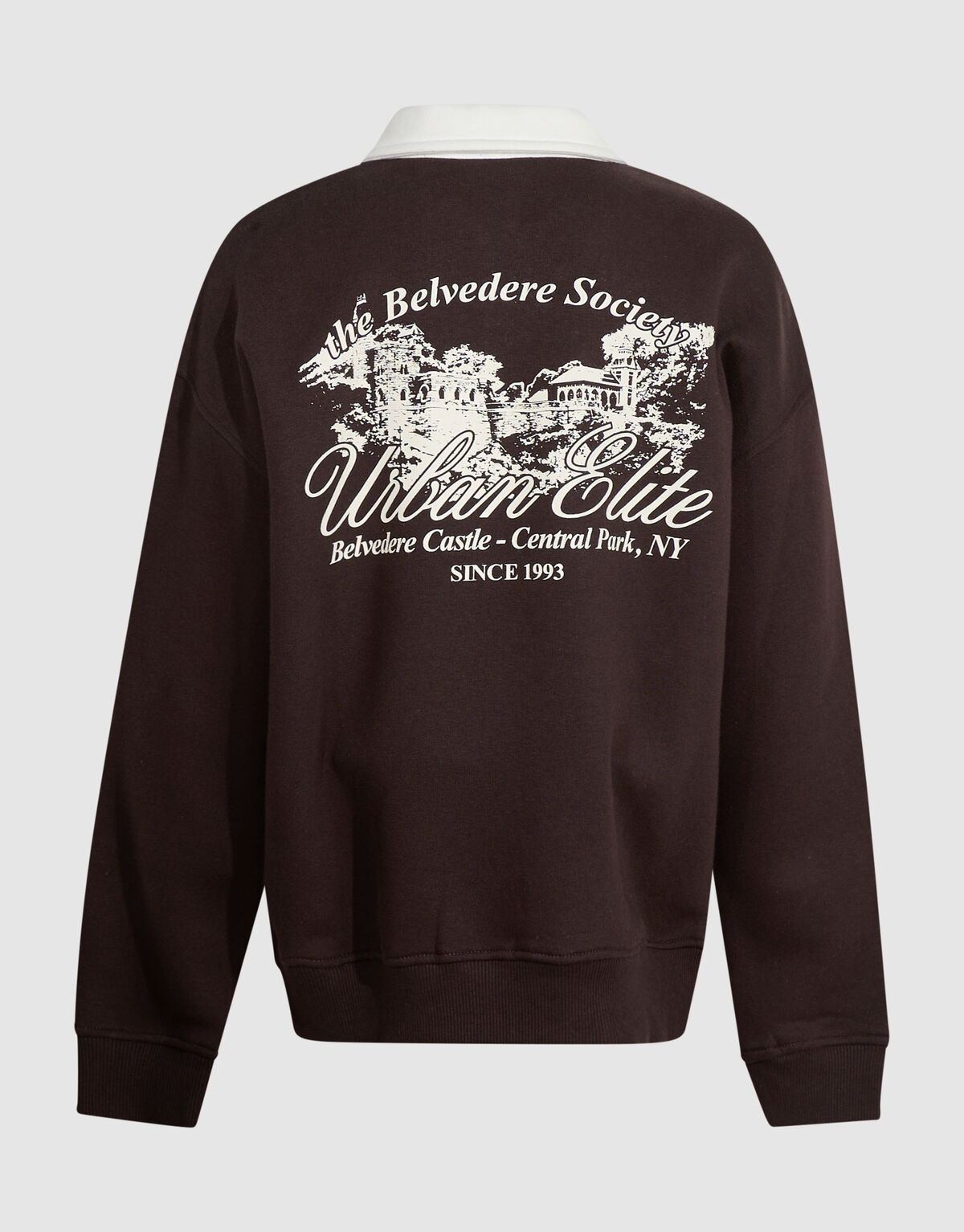 Pocket Polo Sweater Dunkelbraun SHOEBY BOYS