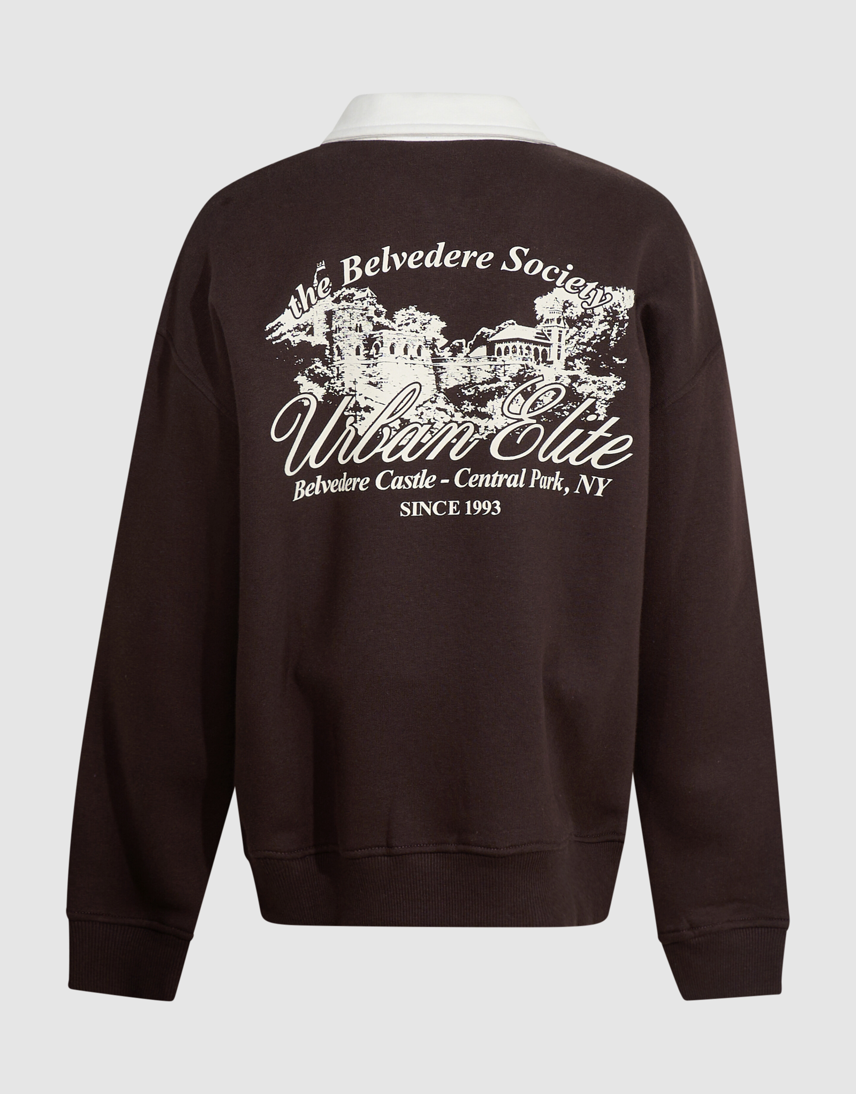 Pocket Polo Sweater Dunkelbraun SHOEBY BOYS