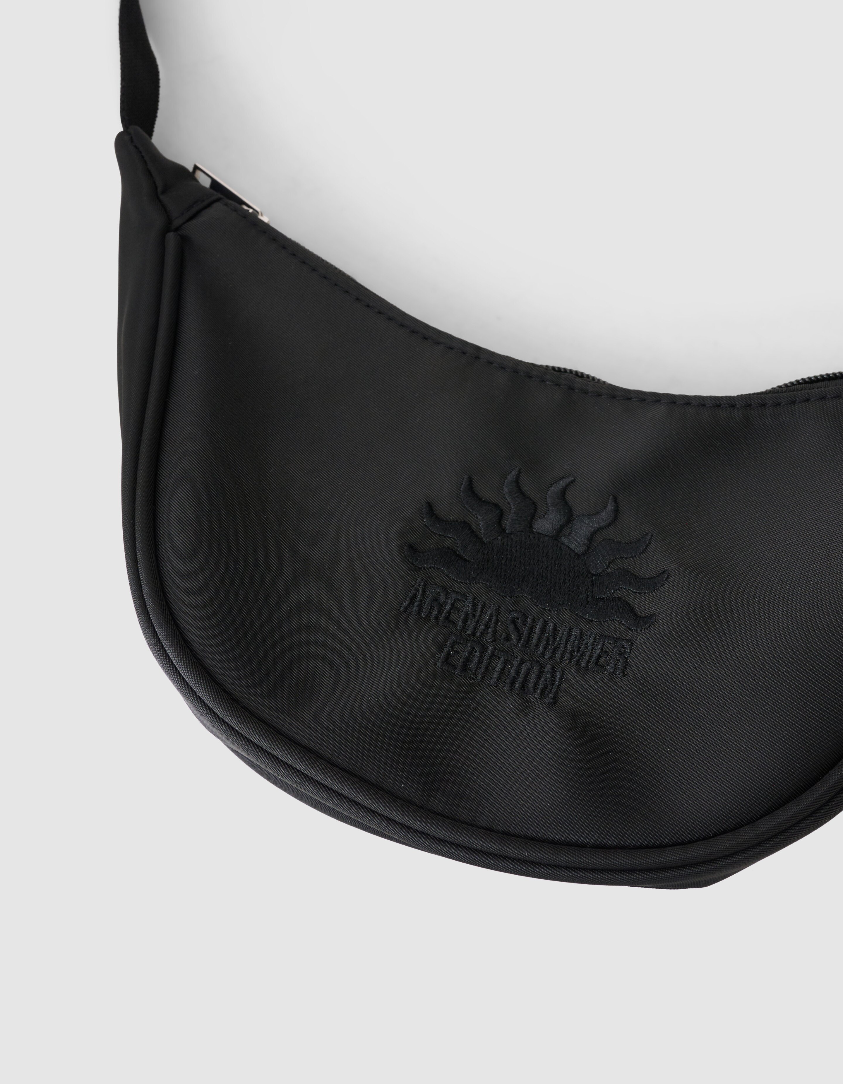 Sun Stickerei Crossbody Tasche Schwarz SHOEBY ACCESSOIRES