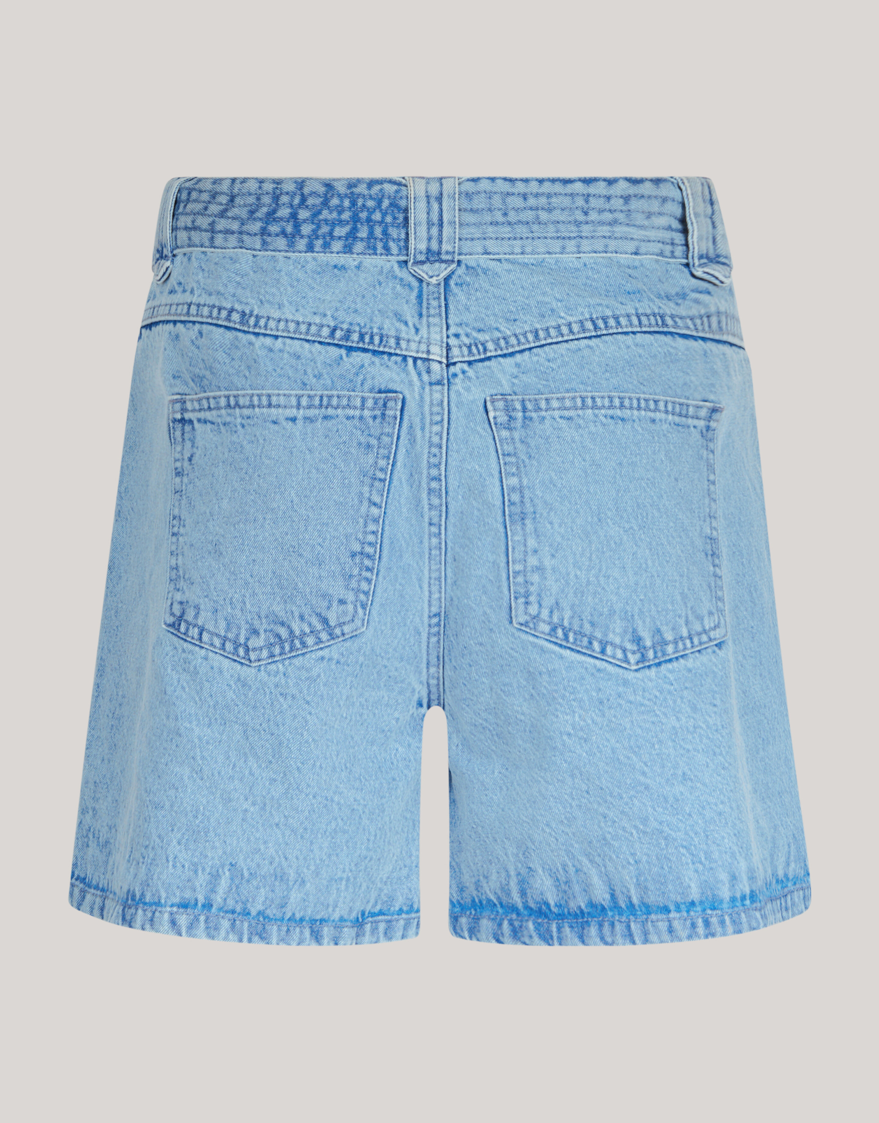 Verzierte Denim-Shorts von Lizzy SHOEBY WOMEN
