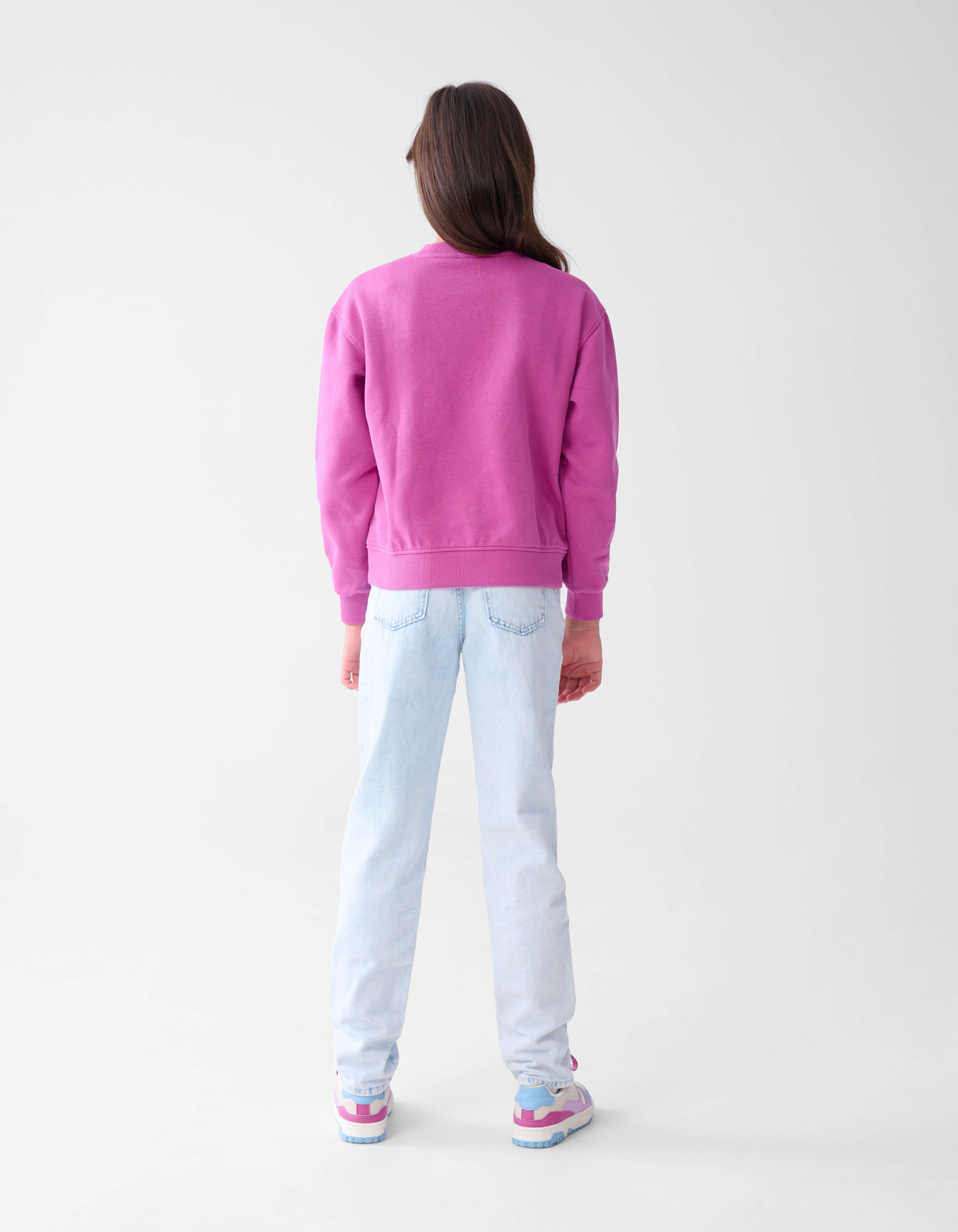 Artwork Sweater Roze SHOEBY GIRLS