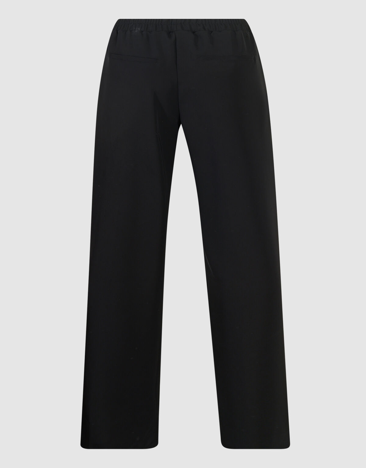 Basic Hose mit weitem Bein Schwarz SHOEBY WOMEN