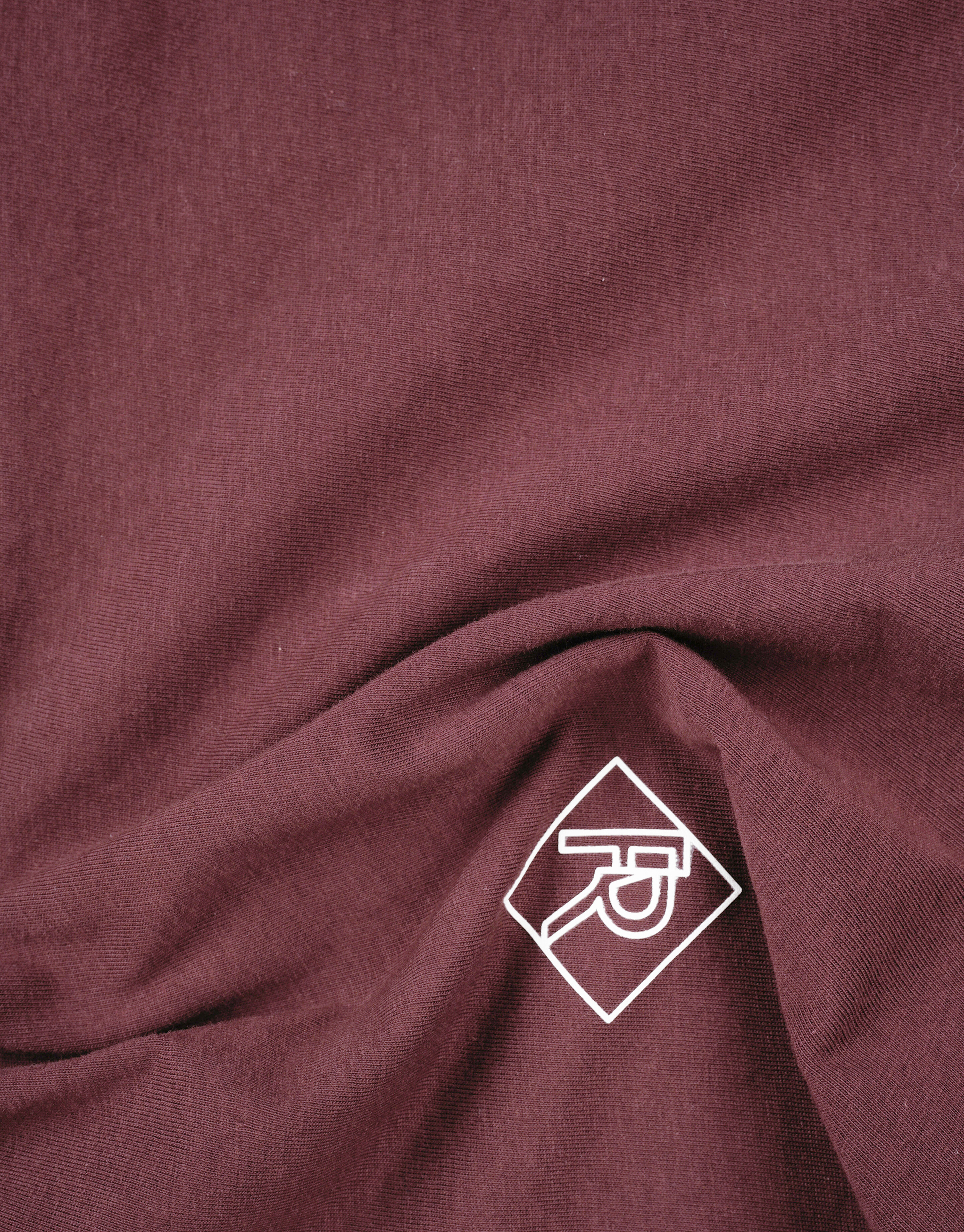 Kleiner Print T-Shirt REFILL