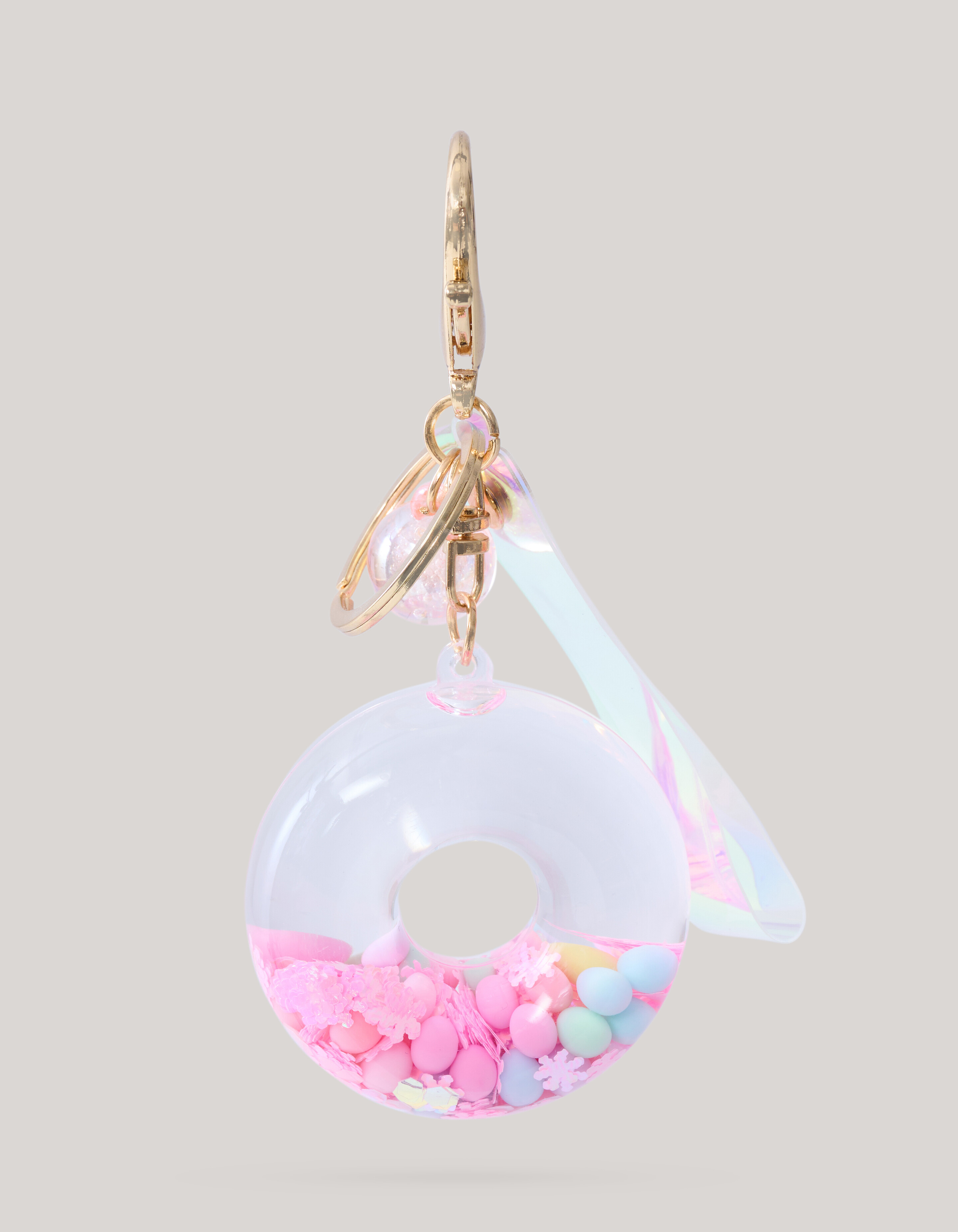 Donut Schlüsselanhänger Rosa SHOEBY ACCESSOIRES