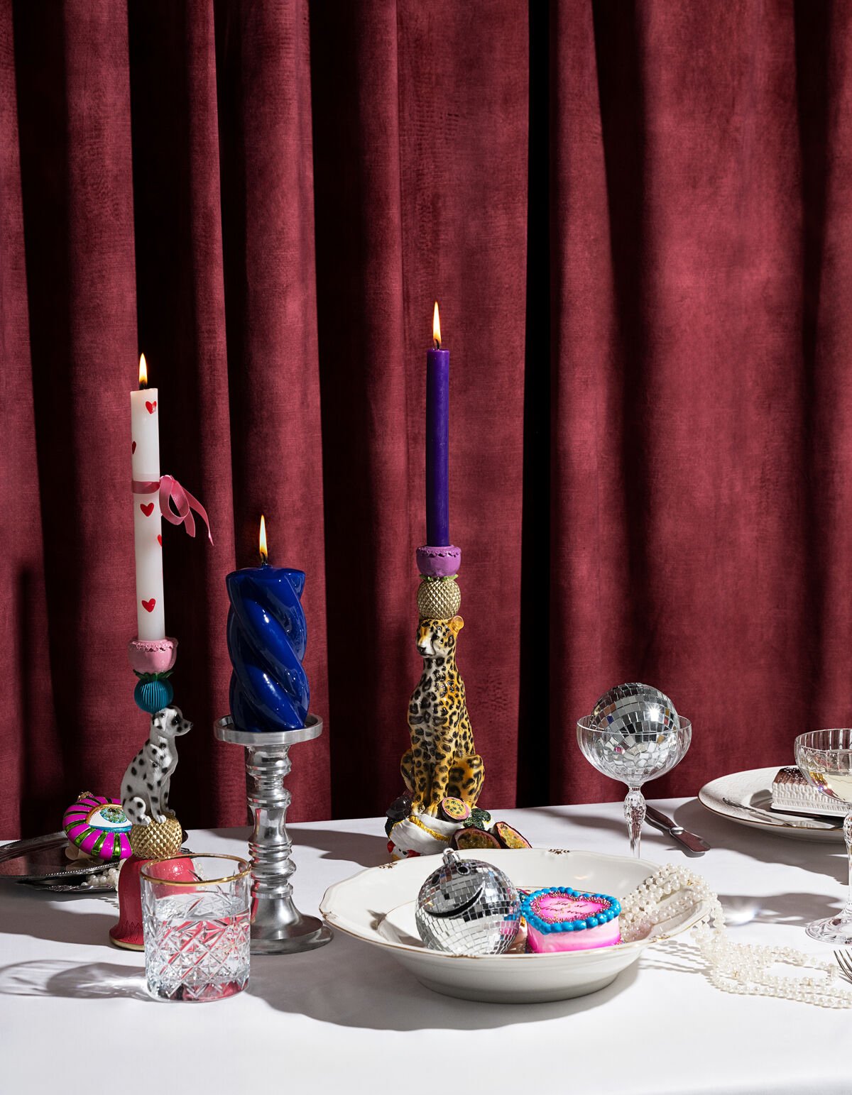 Eye Weihnachtskugel Mehrfarbig By Fred SHOEBY ACCESSOIRES