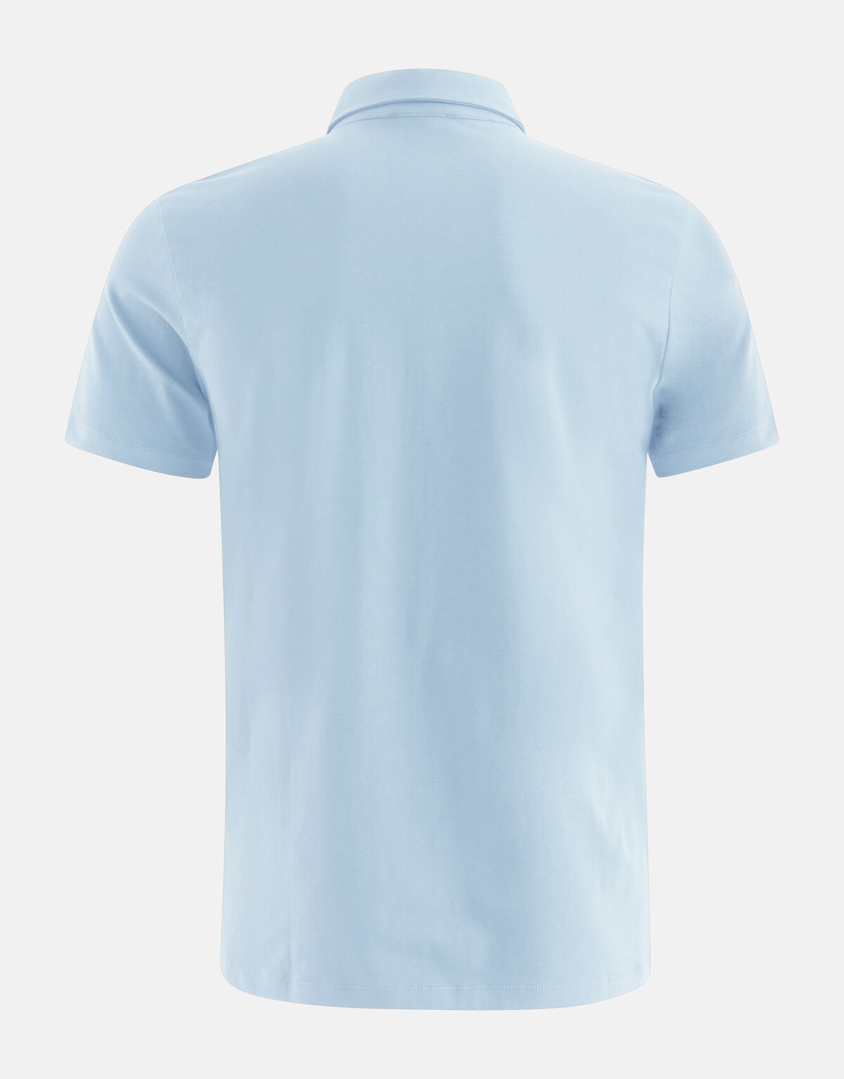 Jersey Poloshirt hellblau SHOEBY MEN