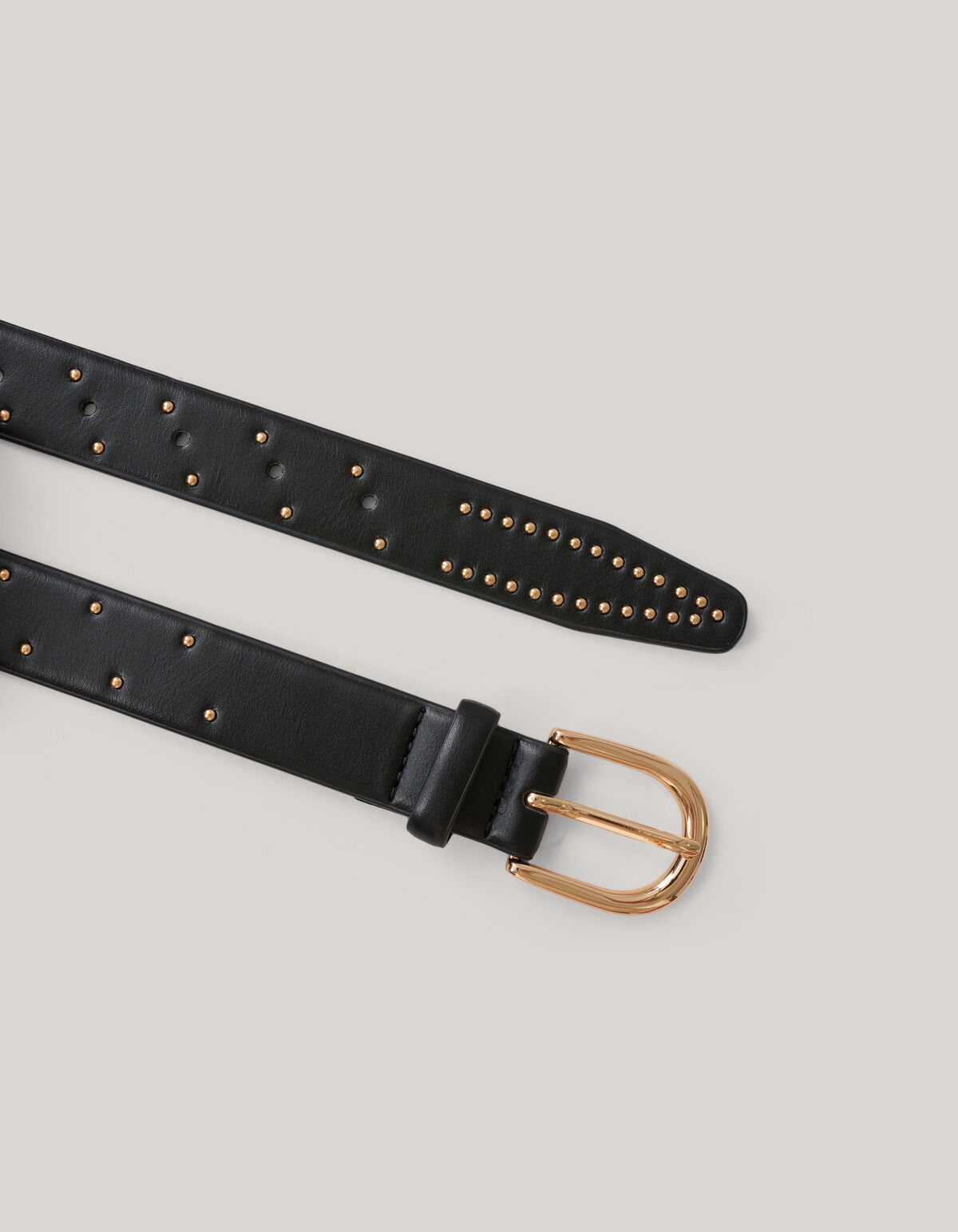 Nietengürtel Schwarz SHOEBY ACCESSOIRES