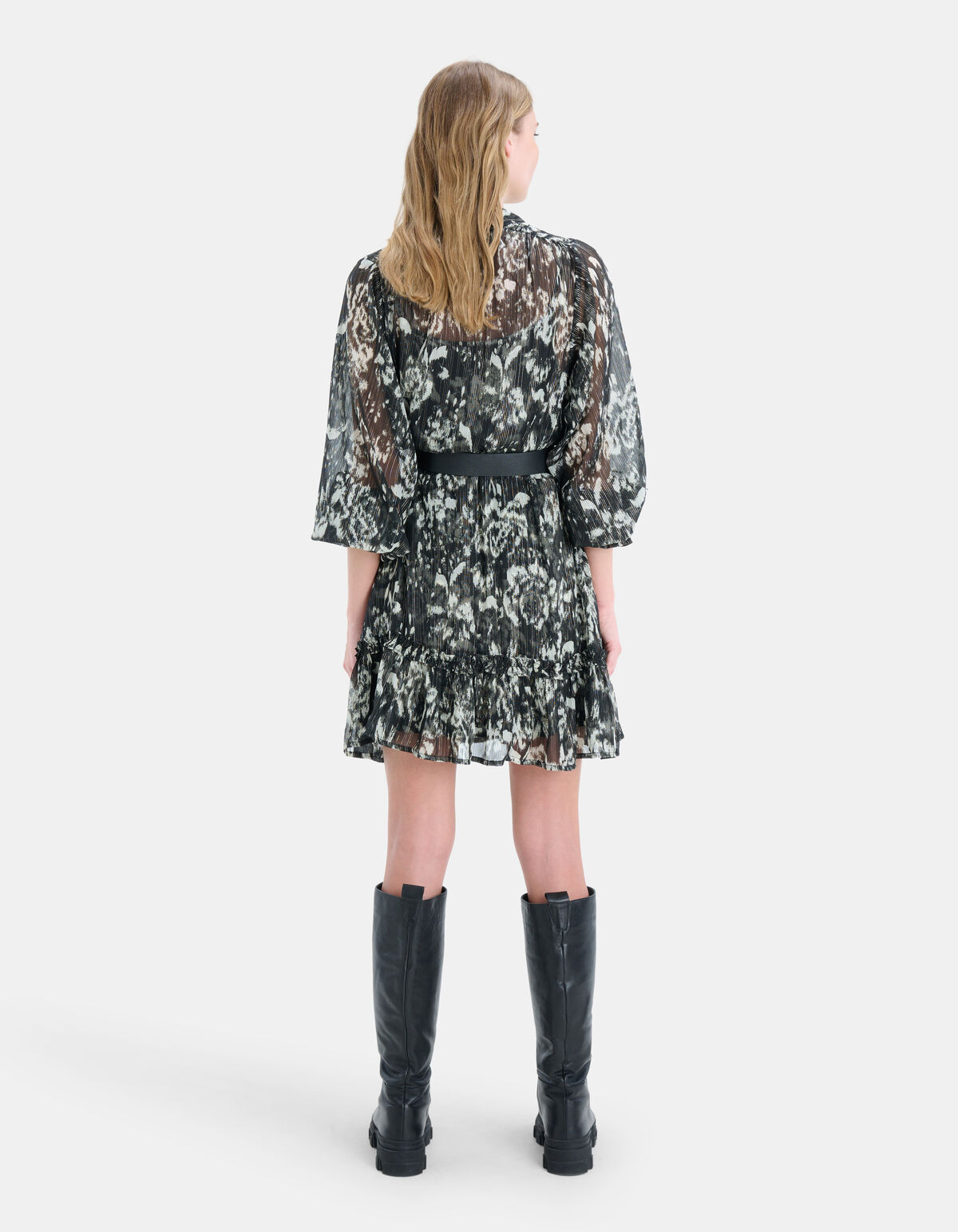 Glam Chiffon Kleid By Fred EKSEPT