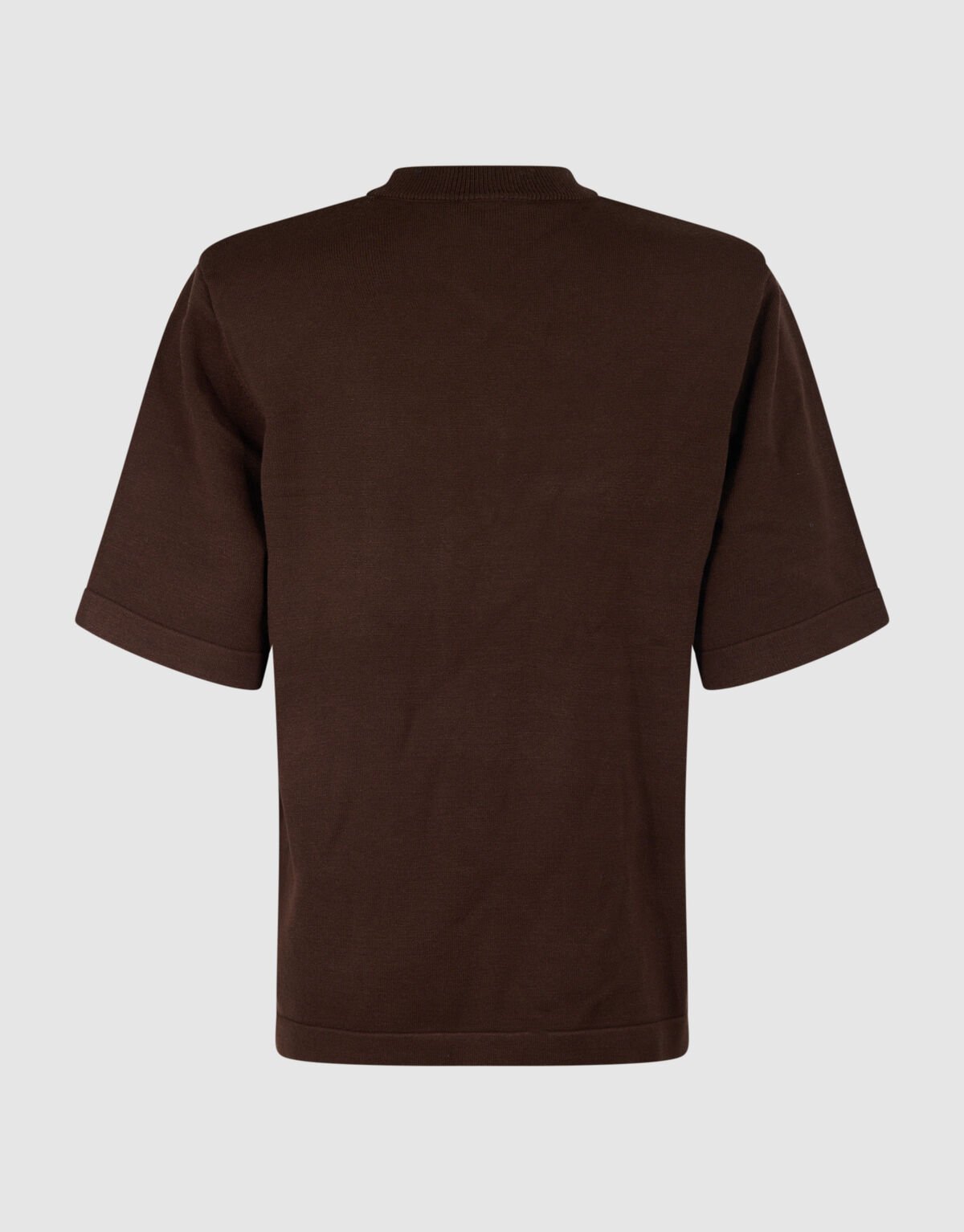 Gro&szlig;es gepolstertes T-Shirt Braun SHOEBY WOMEN