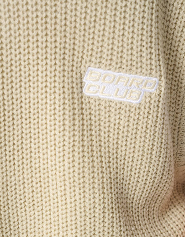 Gestrickter Spencer Beige SHOEBY BOYS