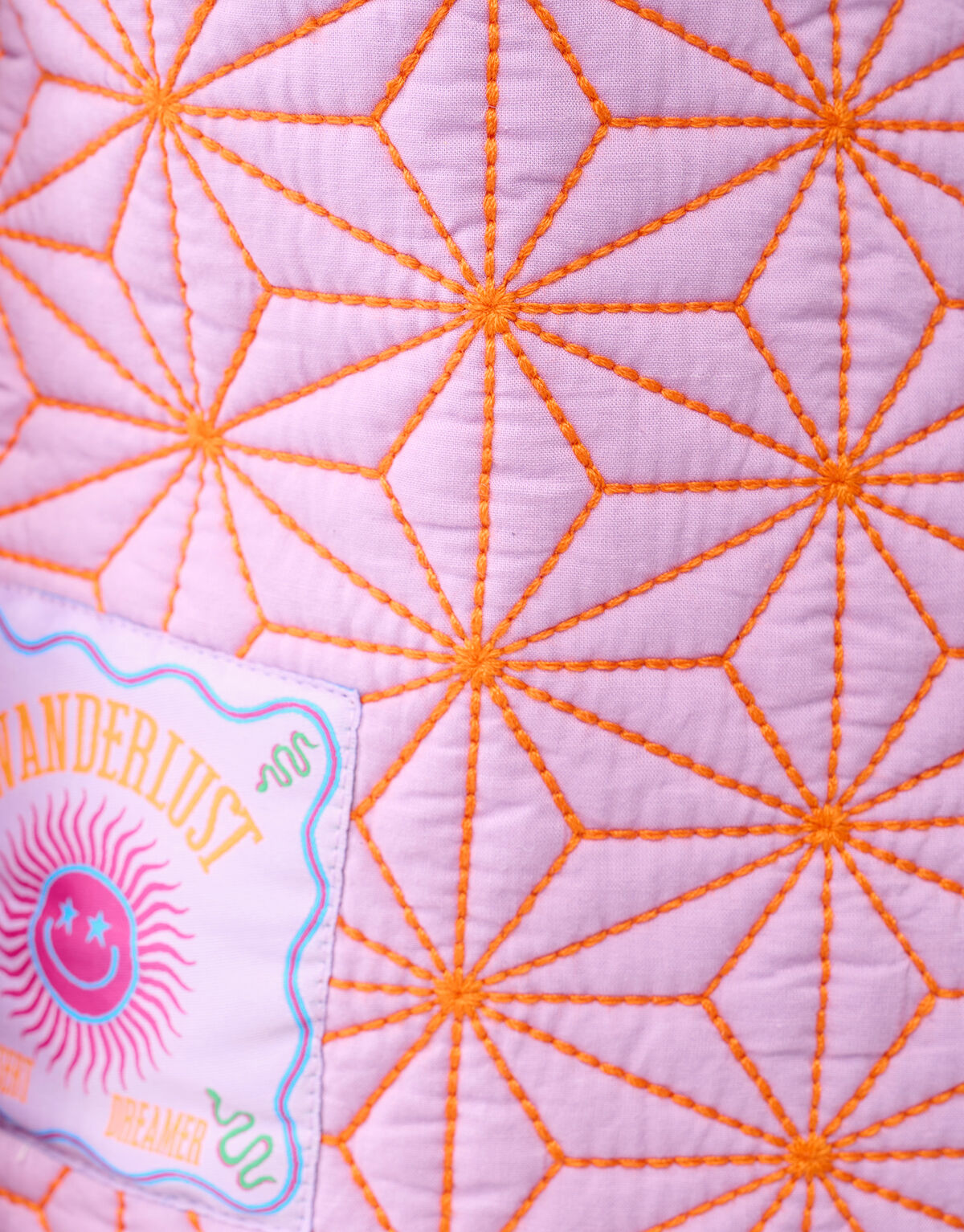 Gilet mit gen&auml;hter Textur Hellviolett SHOEBY GIRLS