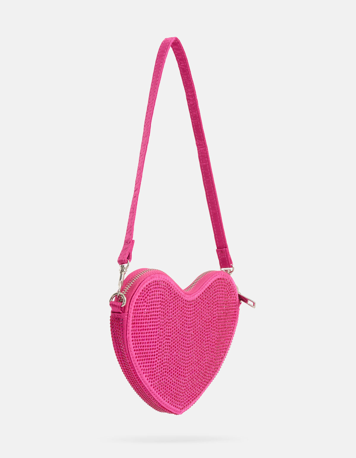 Strass Herz Geldbörse Rosa SHOEBY ACCESSOIRES