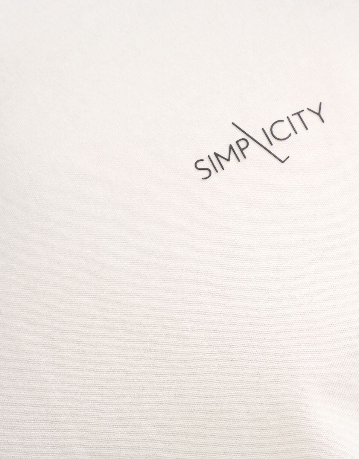 Artwork T-shirt Gebroken Wit SHOEBY MEN