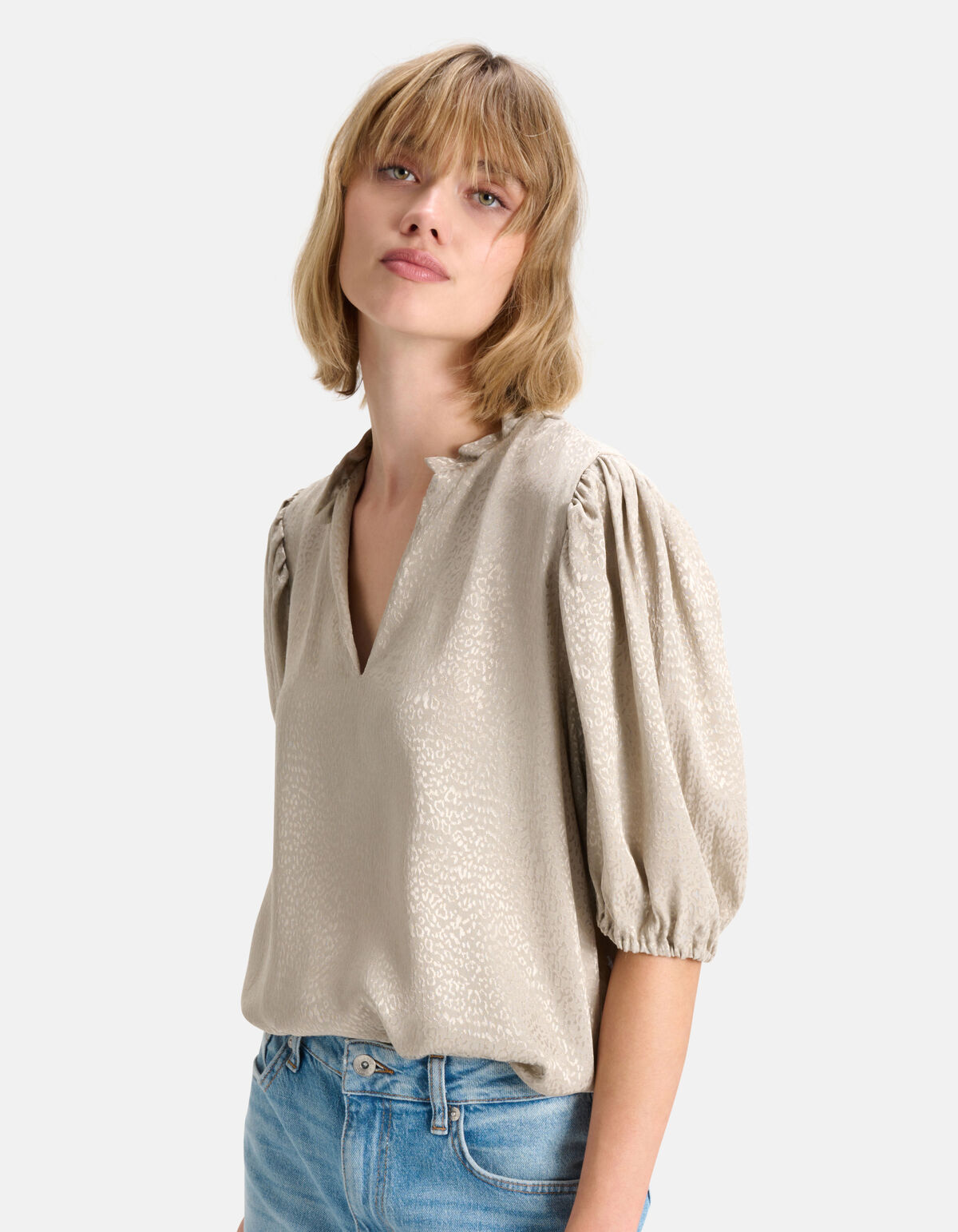 Top mit Leopardenmuster SHOEBY WOMEN