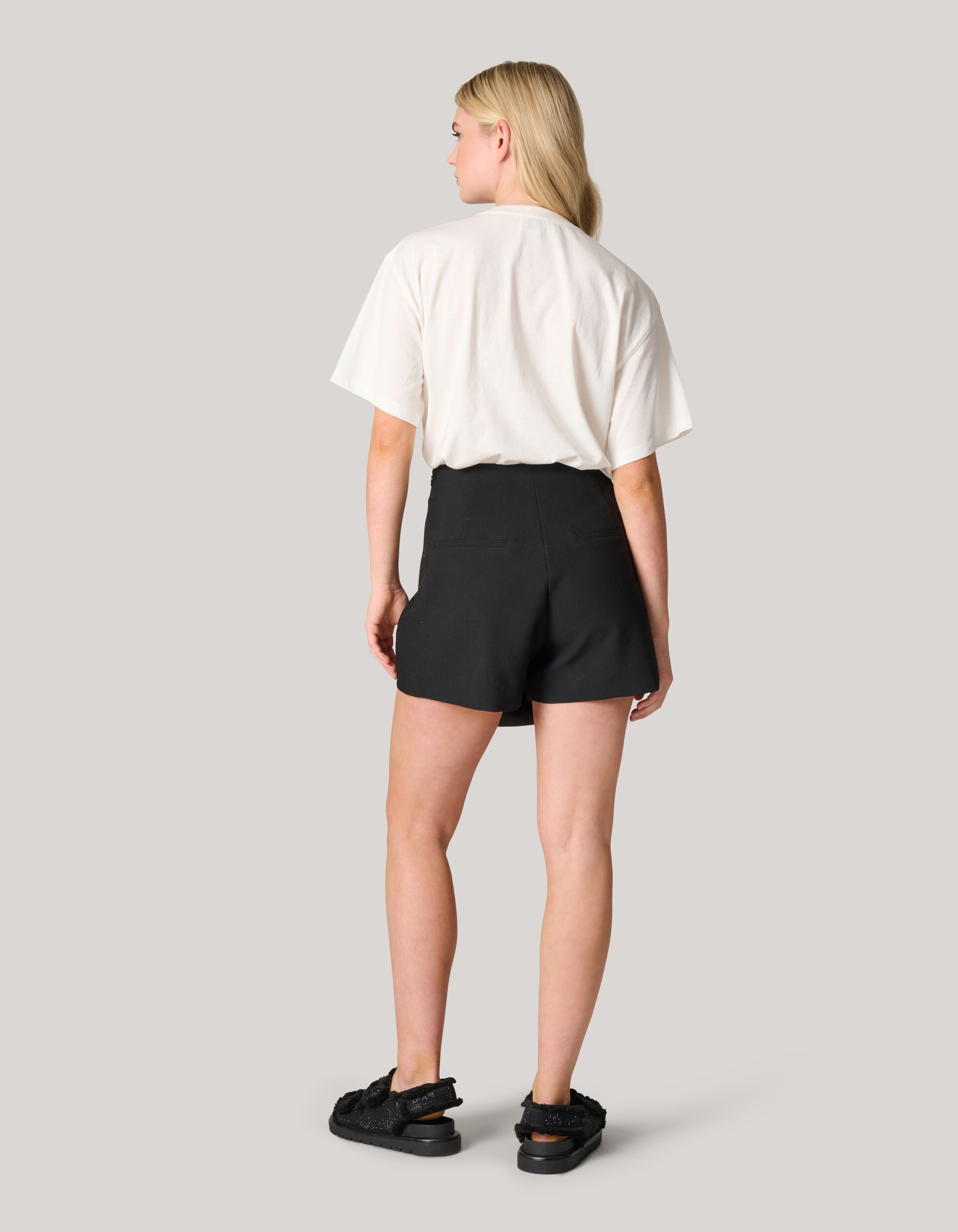 Artwork T-shirt Weiß SHOEBY WOMEN