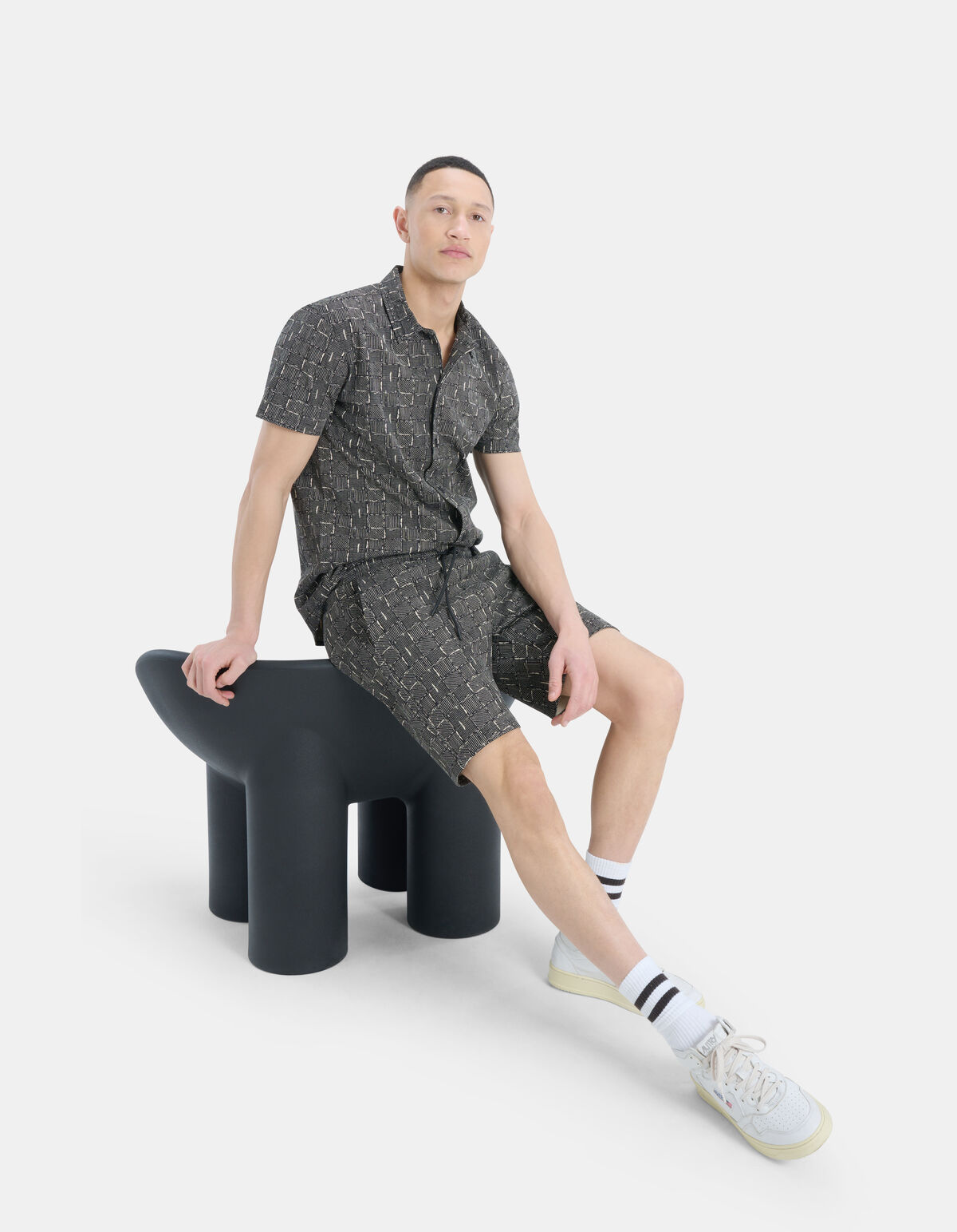 Quadratische Shorts REFILL