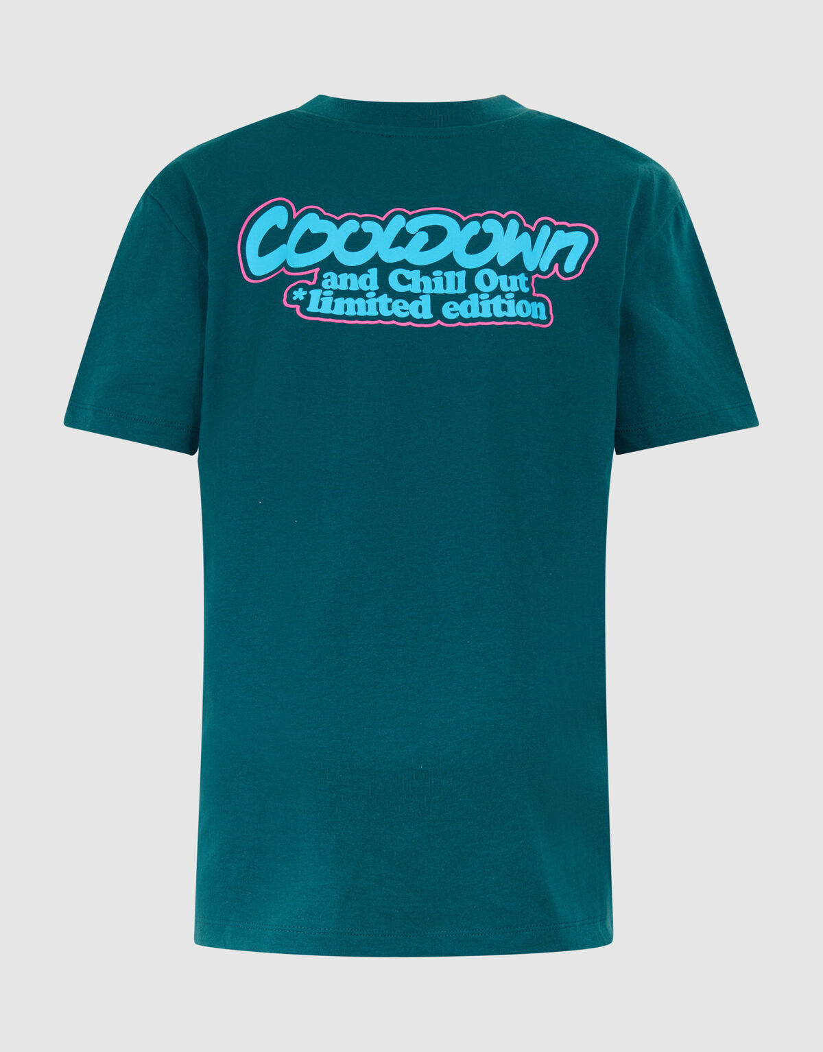 Cooldown Artwork T-shirt Dunkelgrün SHOEBY BOYS