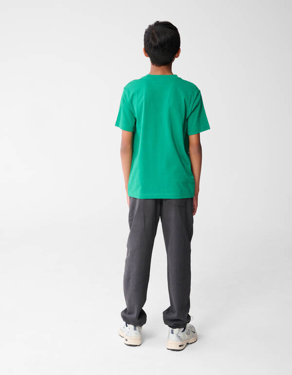 Time Artwork T-shirt Grün SHOEBY BOYS