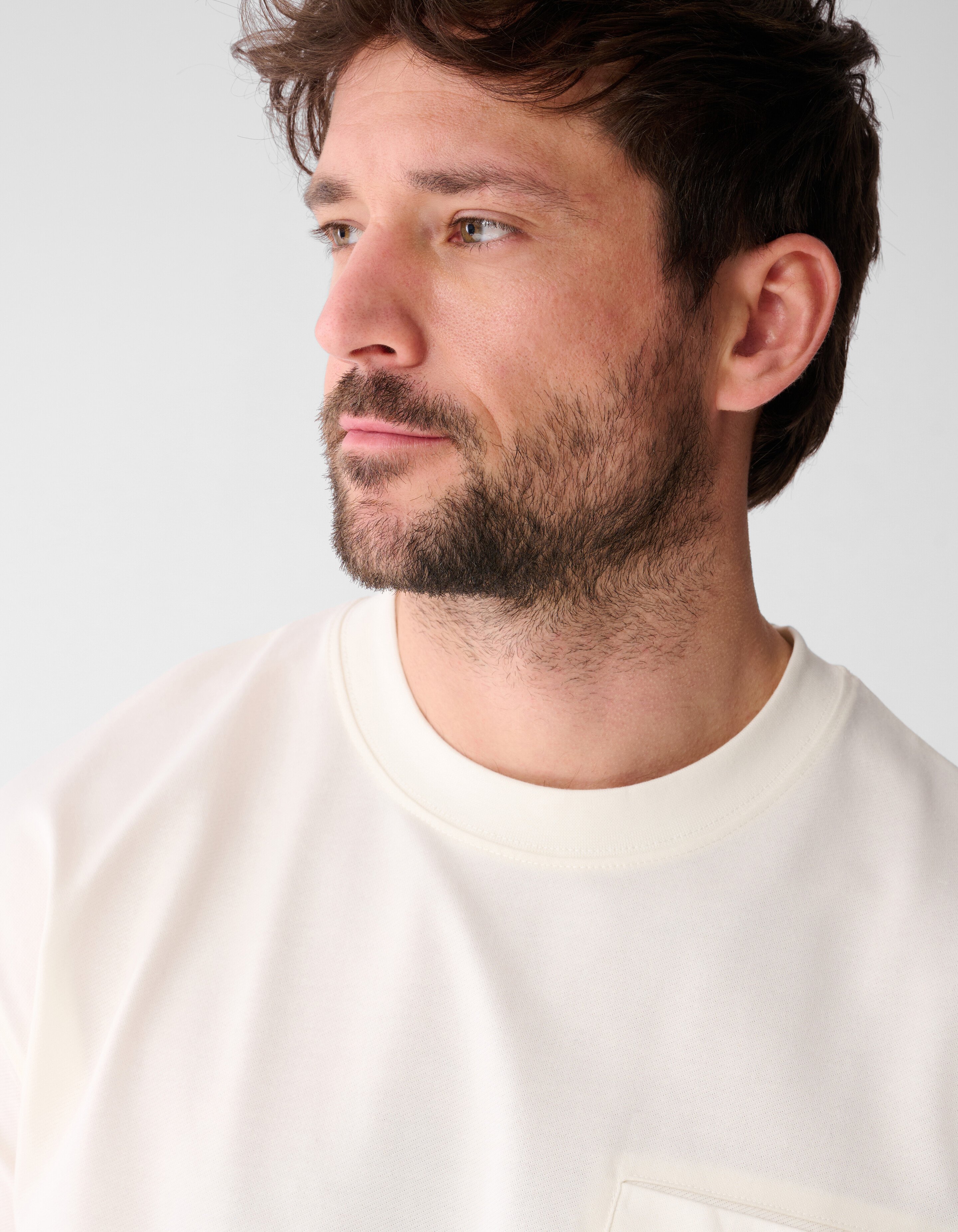 Pocket T-Shirt Off-White SHOEBY MEN