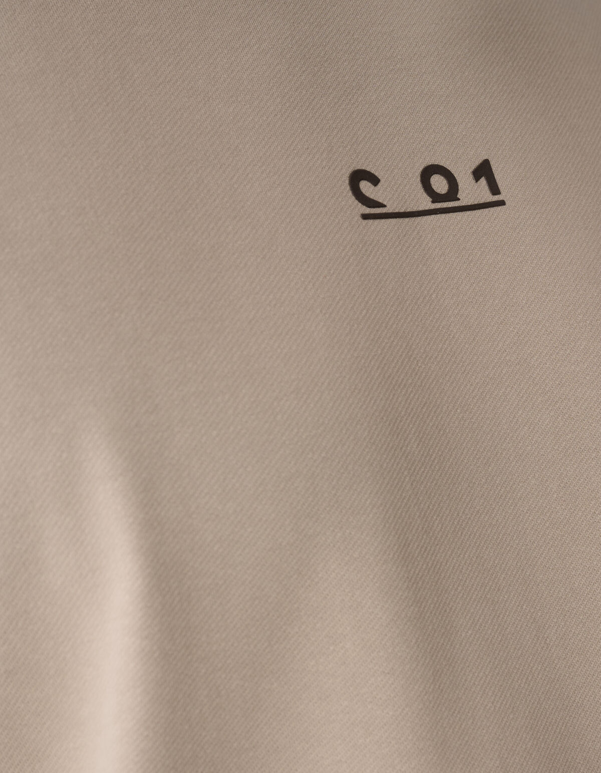 Grafisches Text-T-Shirt Hellbraun SHOEBY MEN