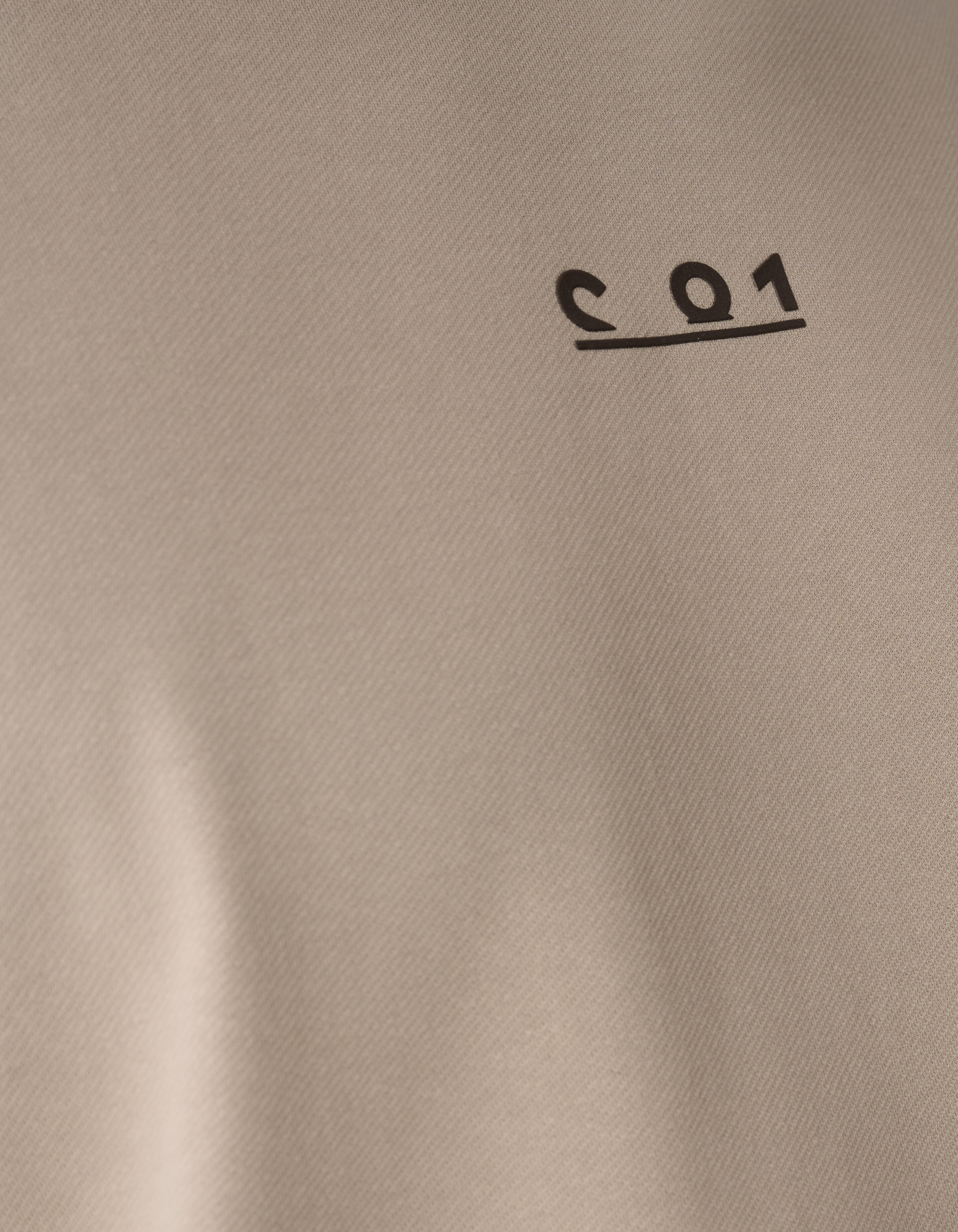 Grafisches Text-T-Shirt Hellbraun SHOEBY MEN