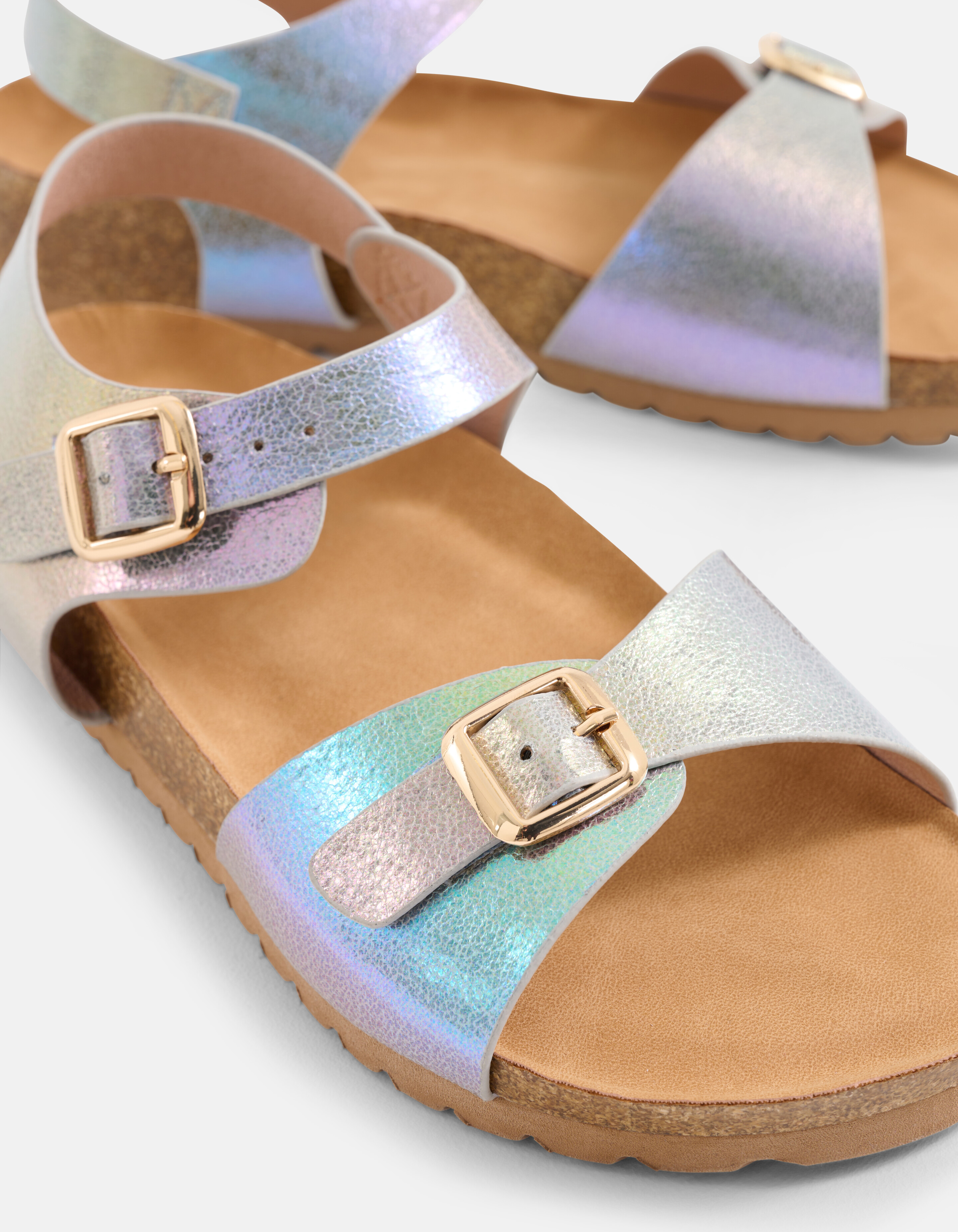 Holographische Sandalen SHOEBY SHOES