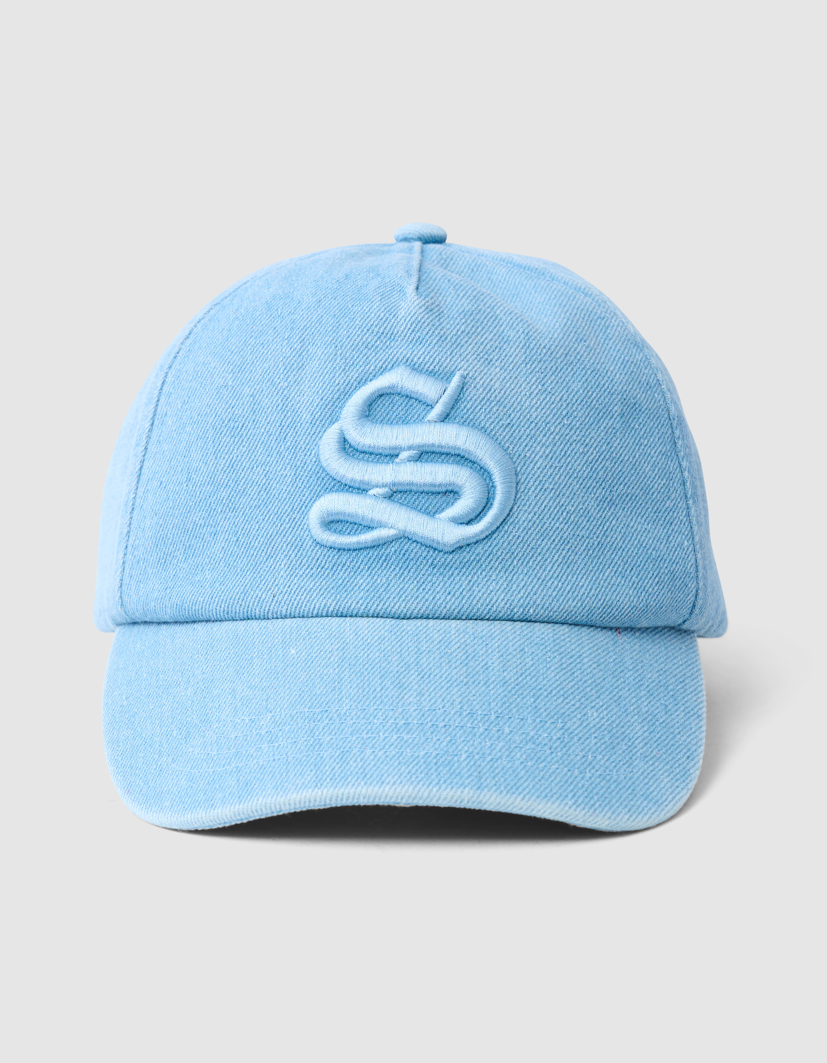 Denim Logo Kappe Blau SHOEBY ACCESSOIRES